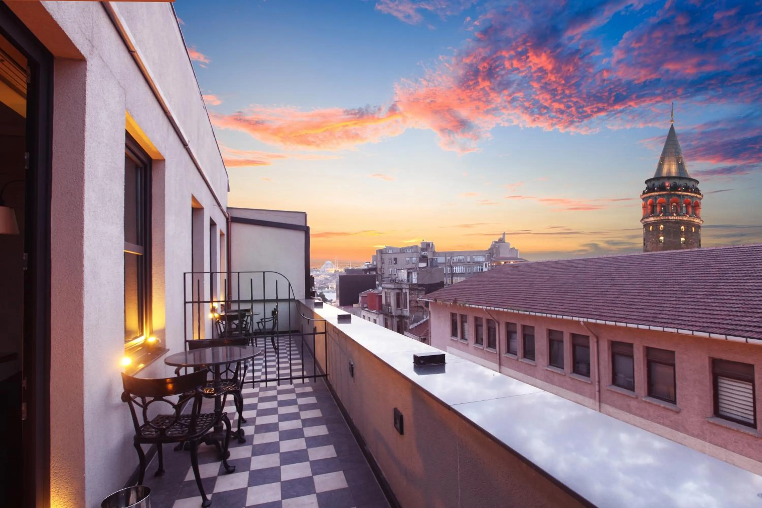 Balcony/Terrace in The Haze Karaköy