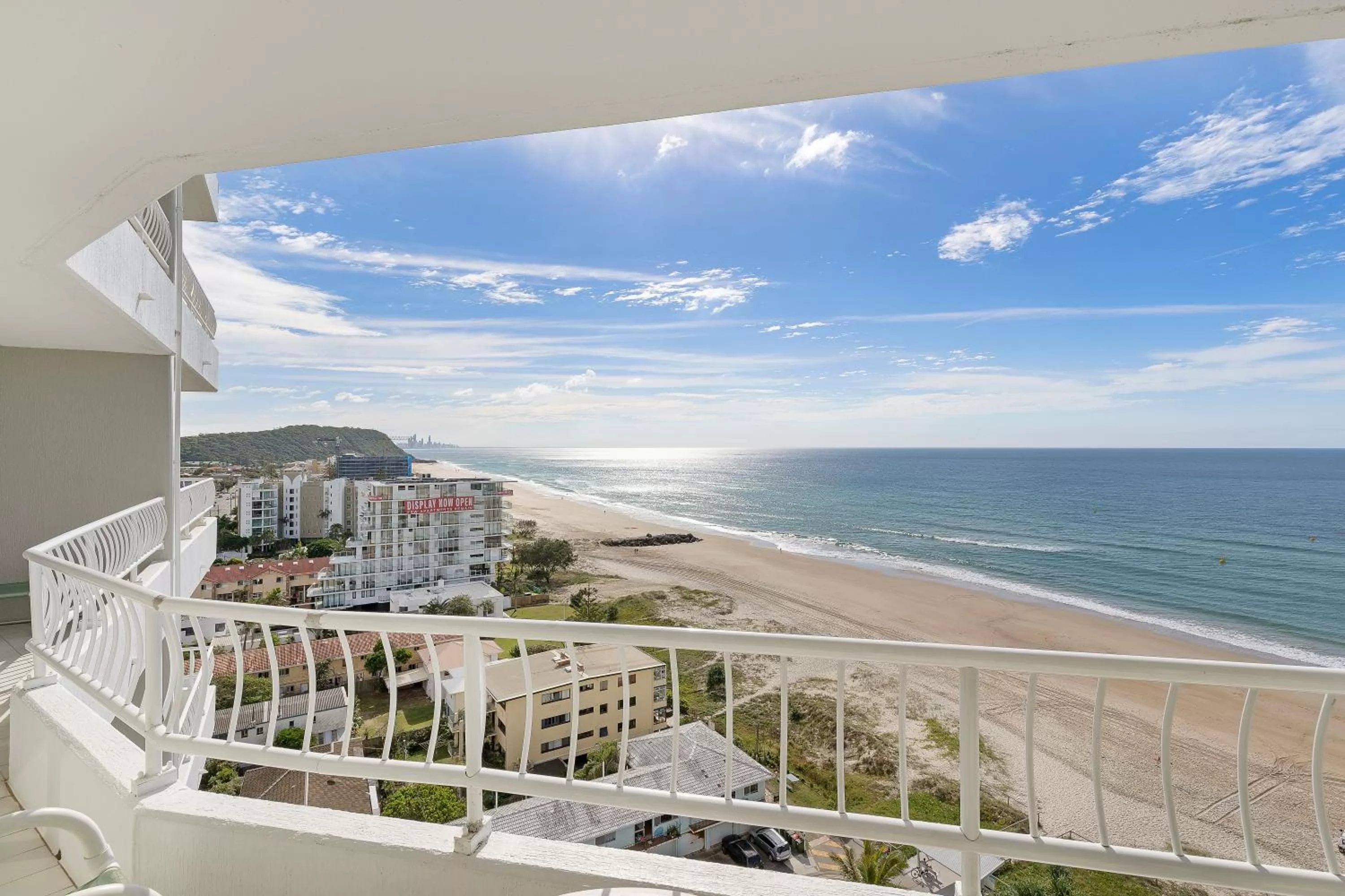 View (from property/room) in 19th Avenue on the Beach