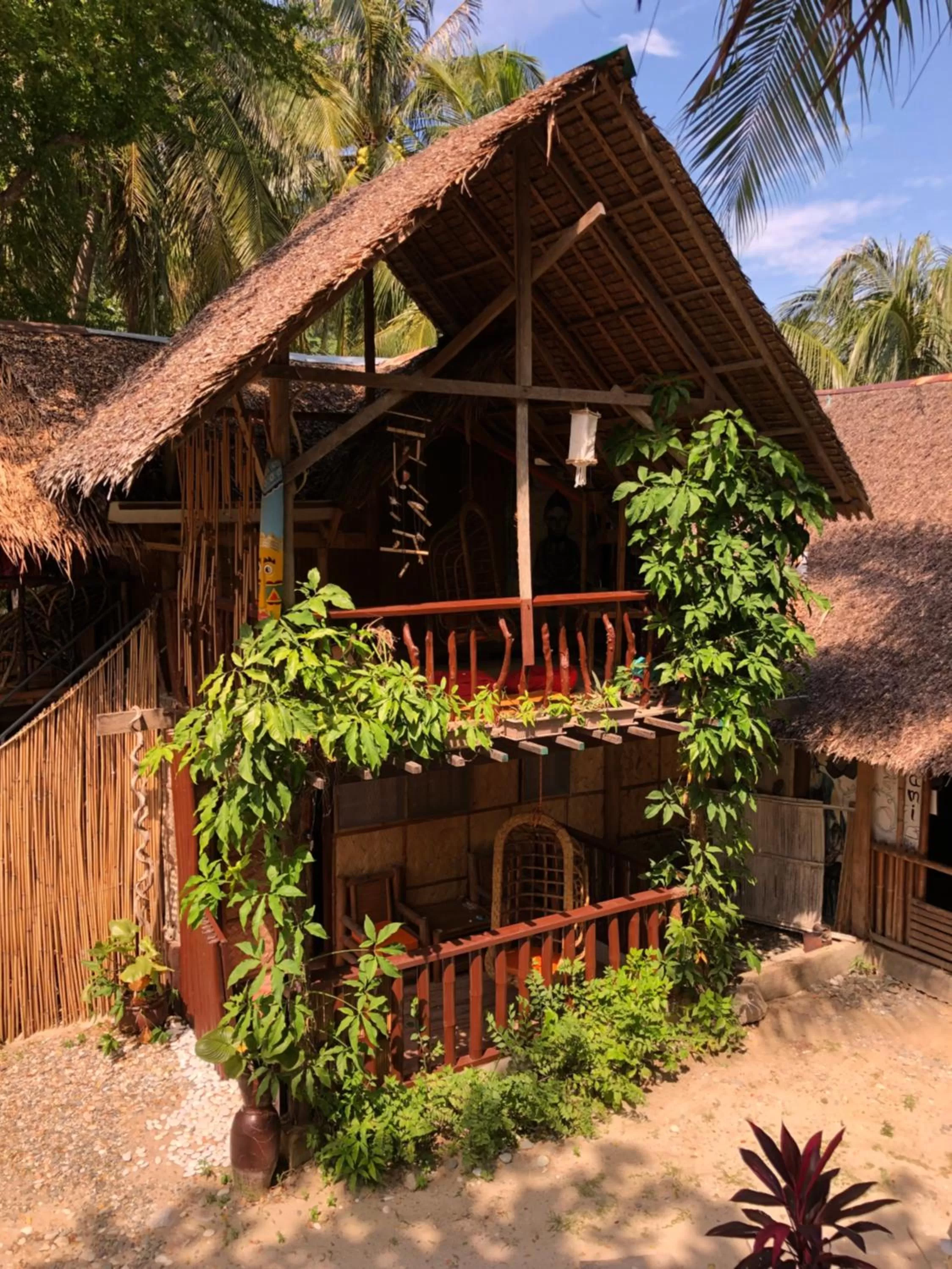 Property building in Amami Beach Resort