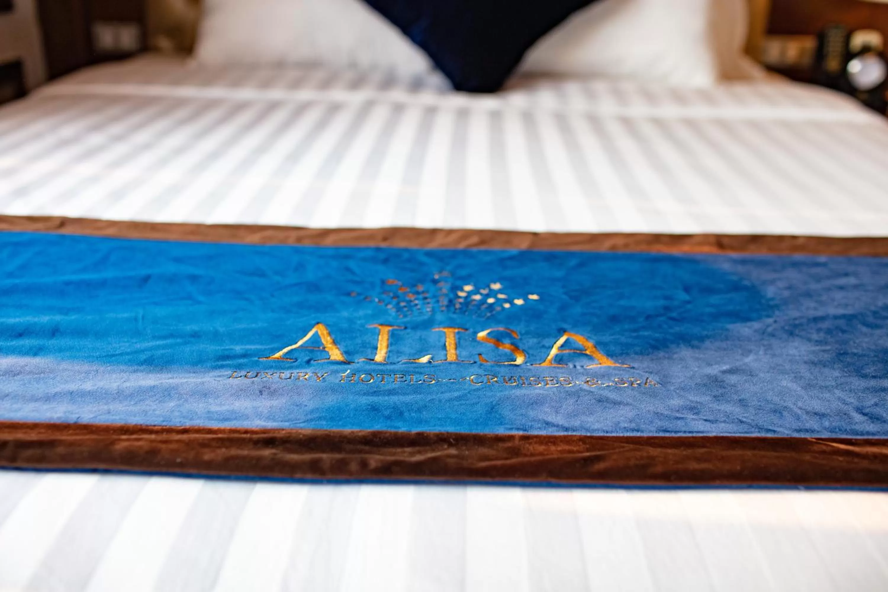 Decorative detail, Bed in Alisa Hotel & Spa