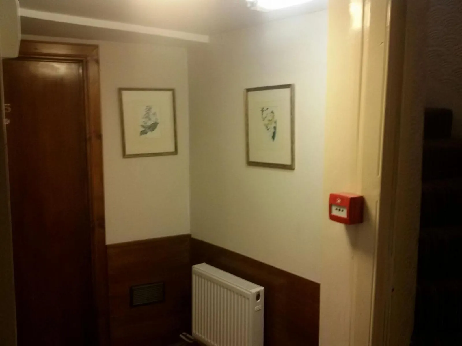 Decorative detail in Adelphi Hotel