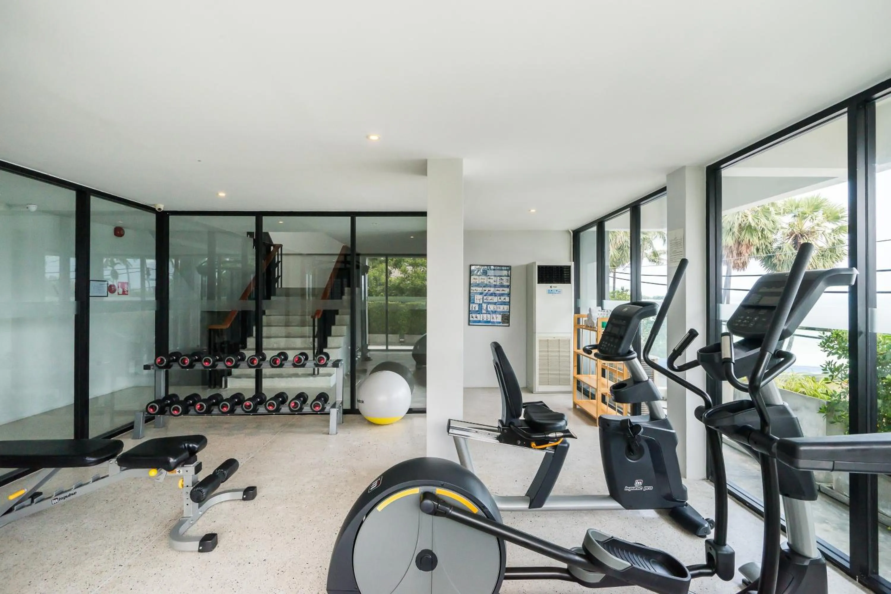 Fitness centre/facilities in Casa De Mar - Koh Samui