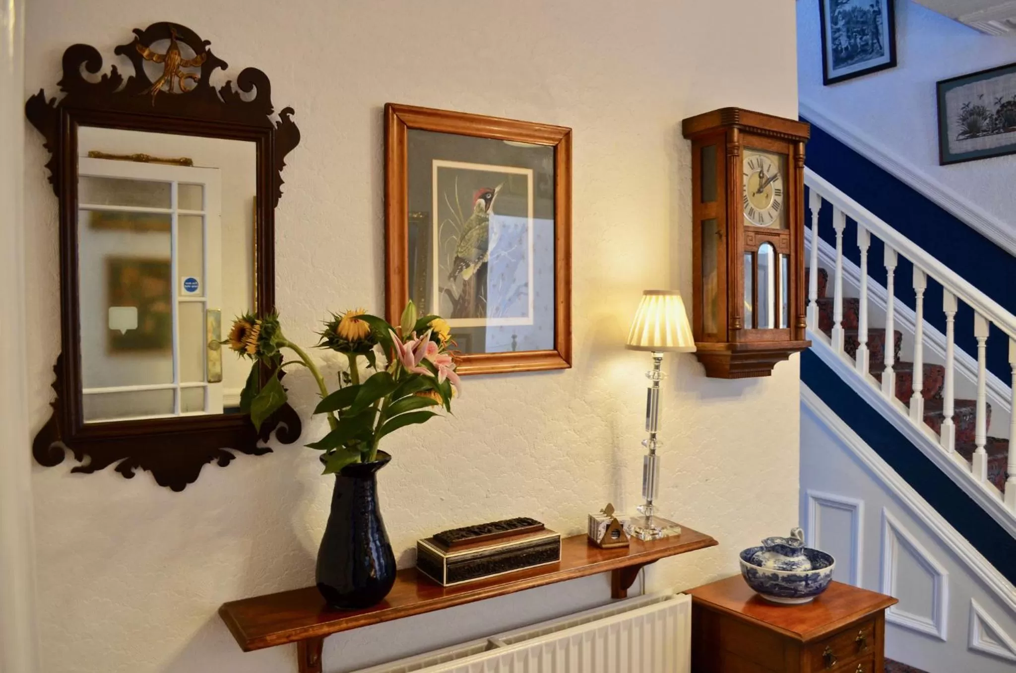 Lobby or reception in St George's Guest House