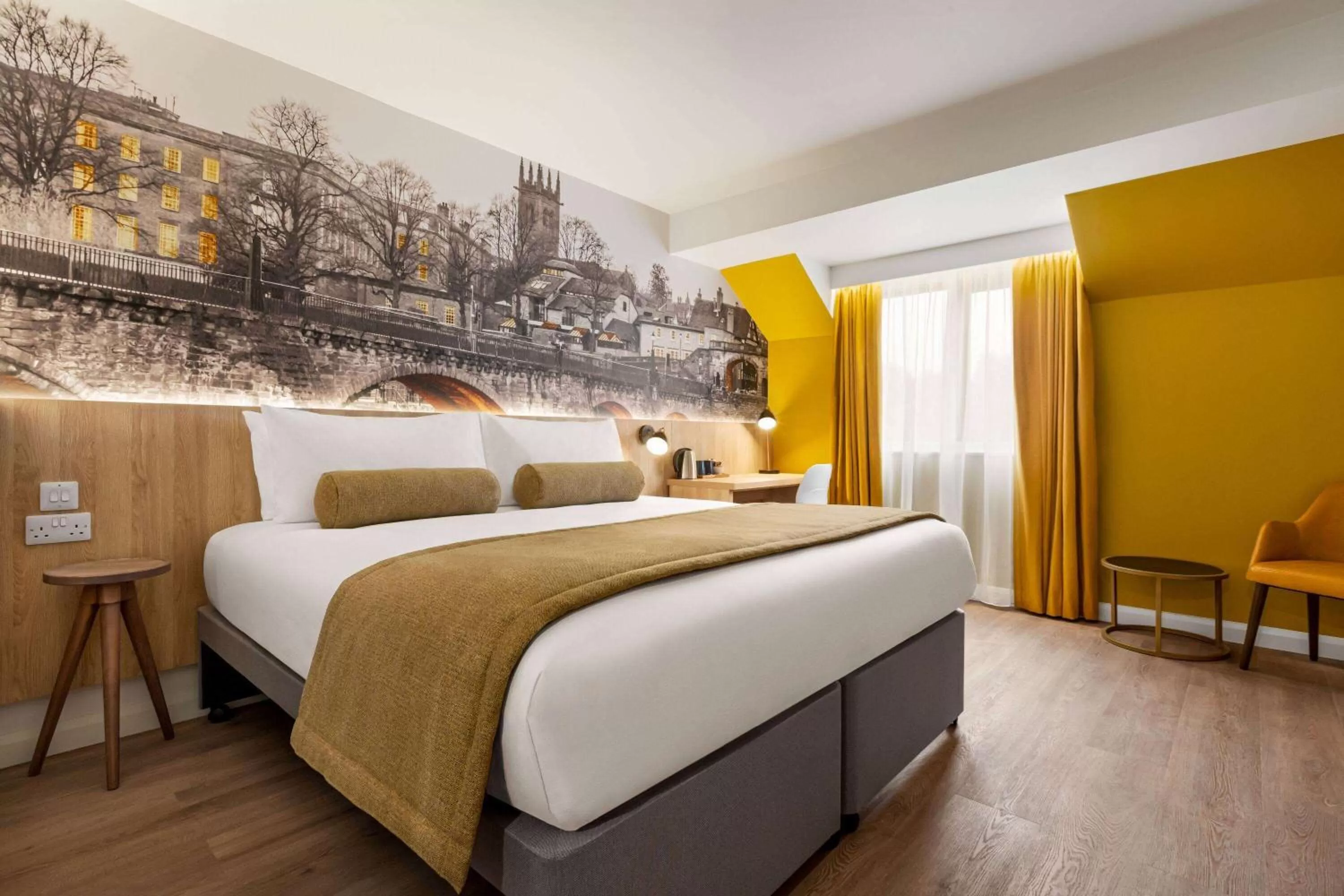 Bed in Super 8 by Wyndham Chester East