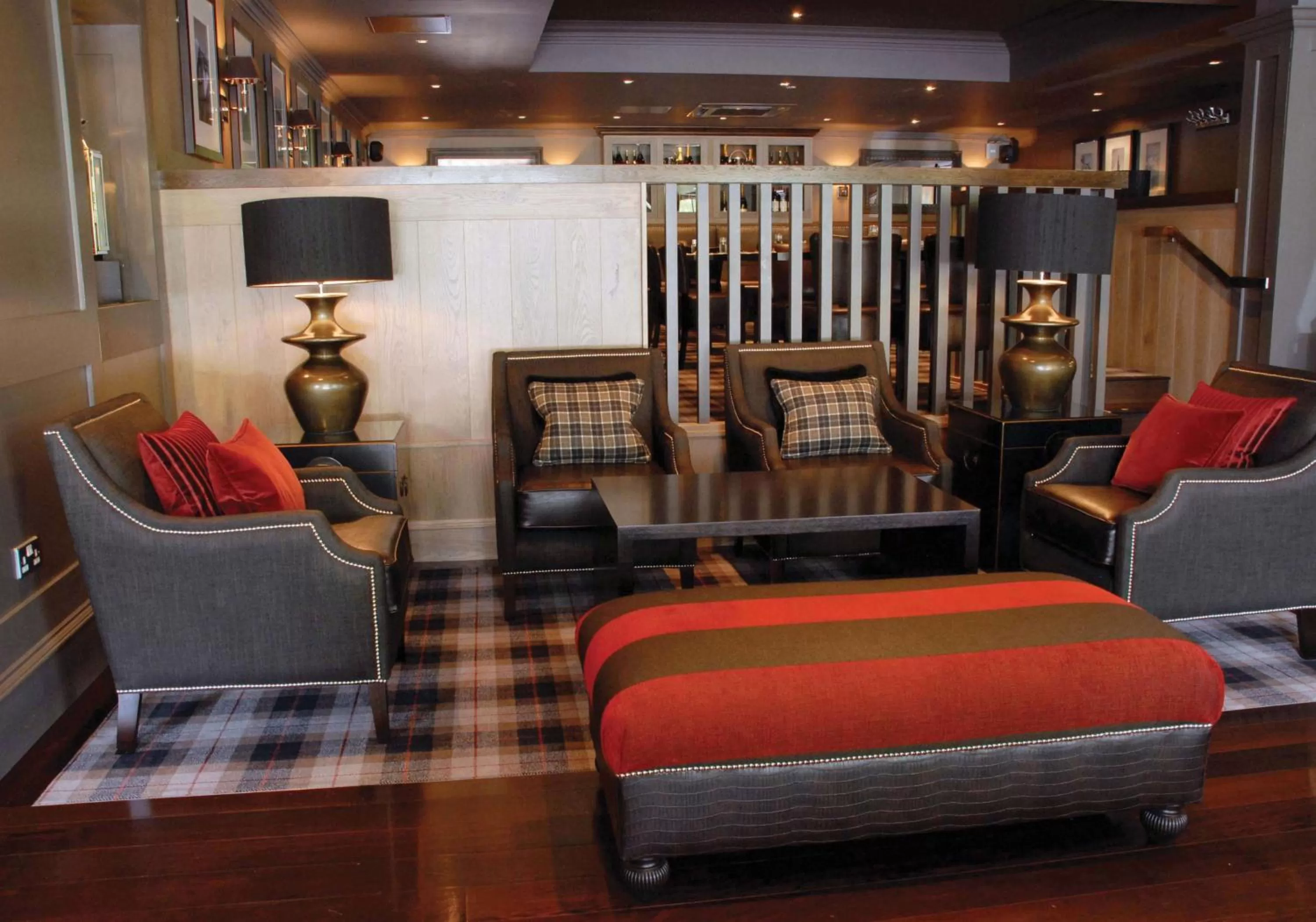 On site in Eglinton Arms Hotel, BW Premier Collection