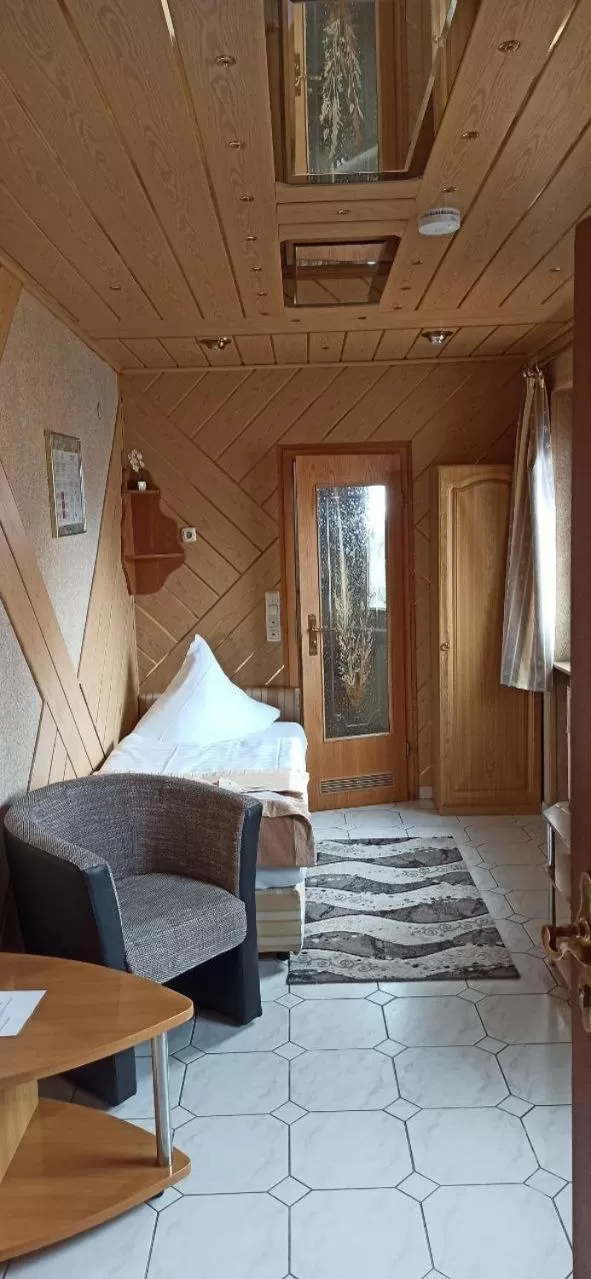 Bed in Central Hotel