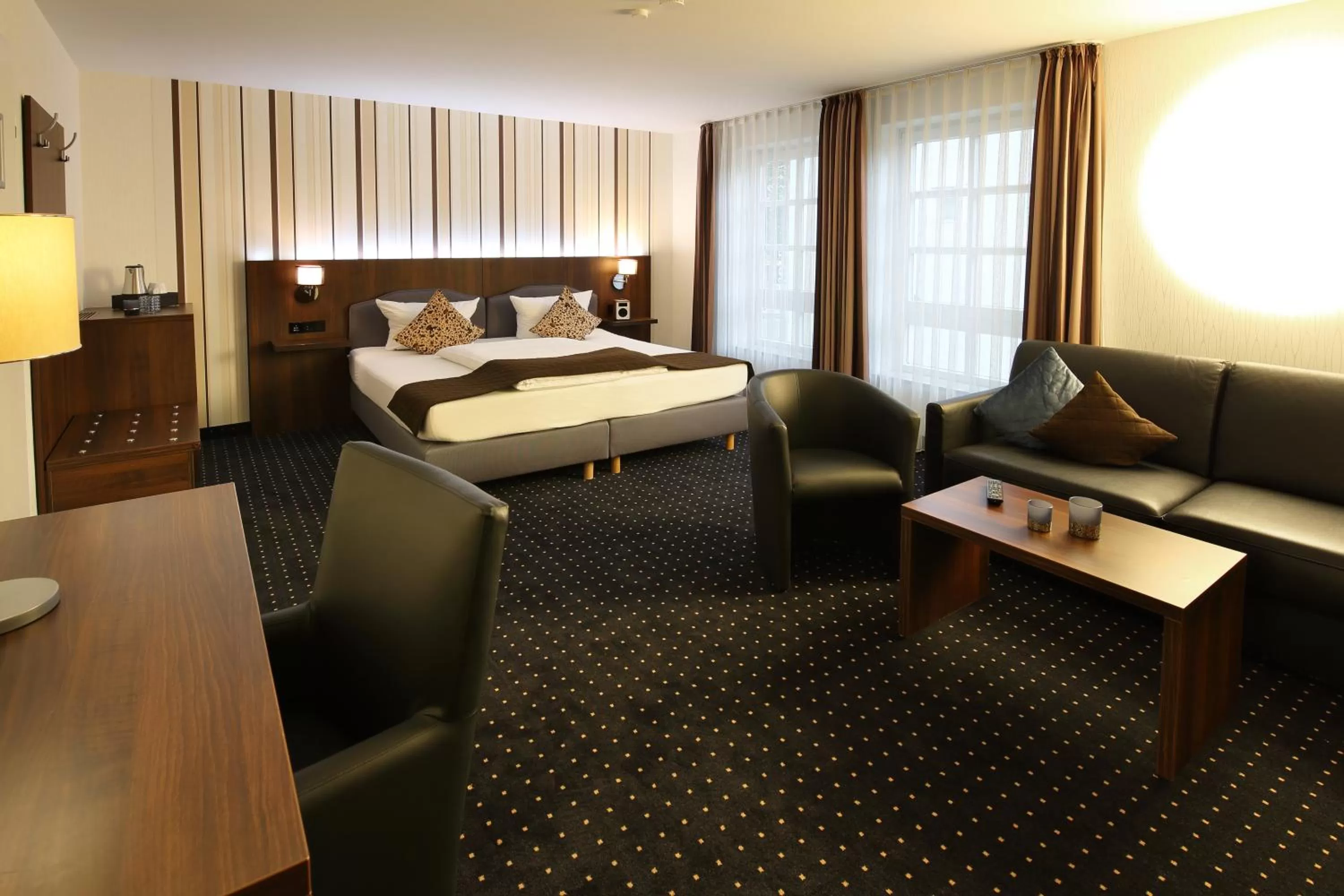 Bed in Lobinger Hotel Weisses Ross