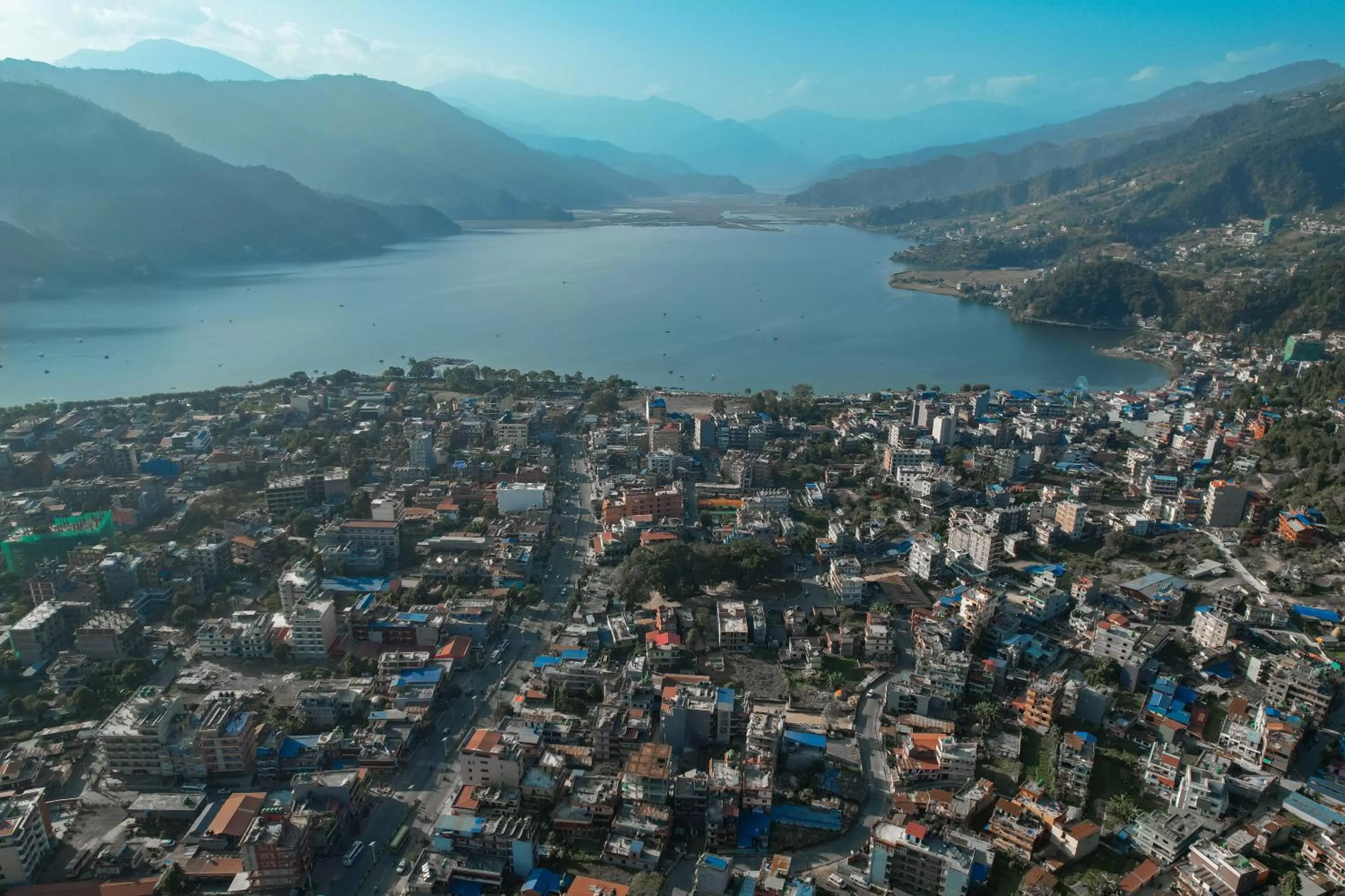 Nearby landmark, Bird's-eye View in Hotel Dela Mount Pokhara