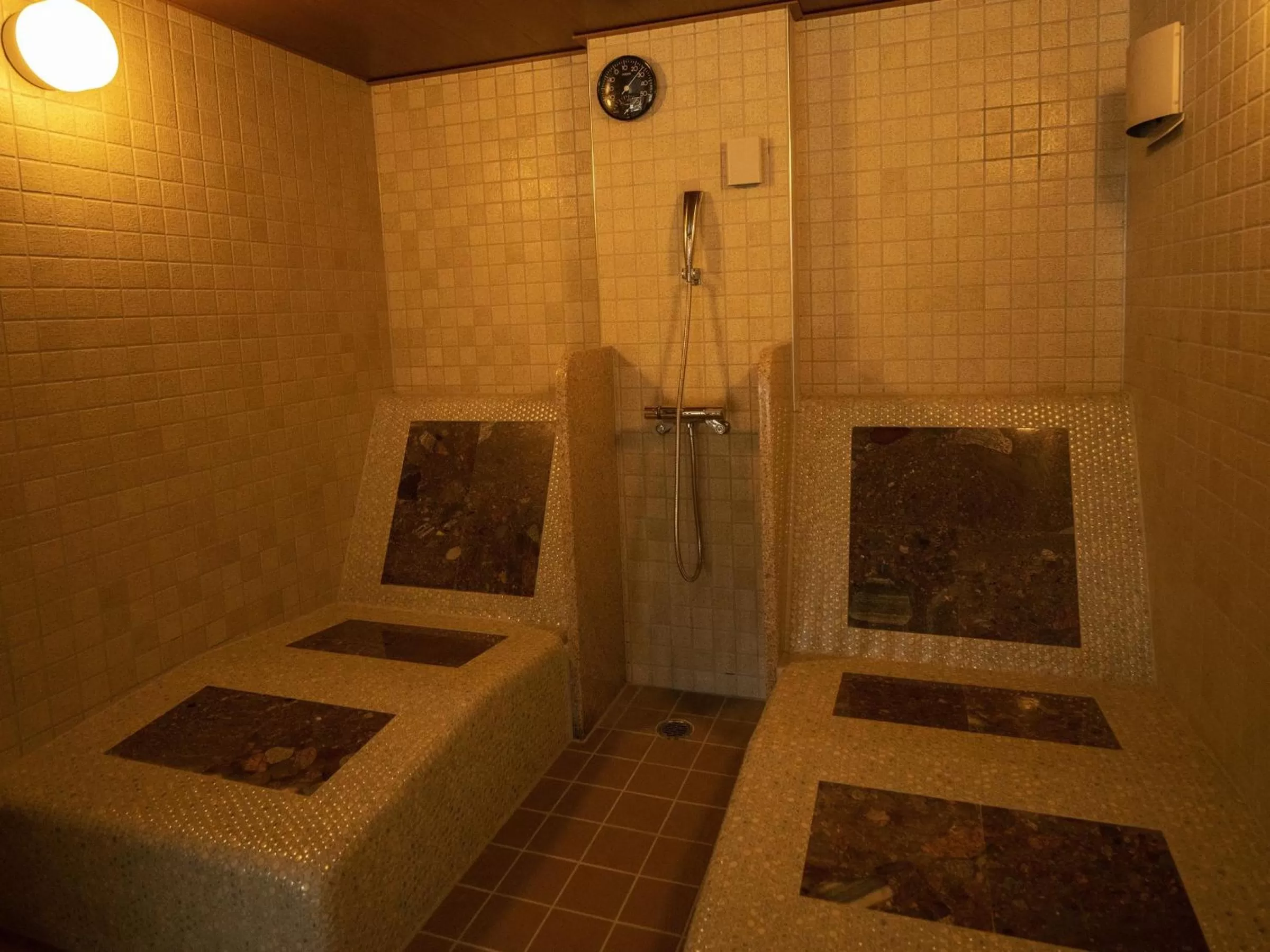 Sauna in La Vista Kirishima Hills