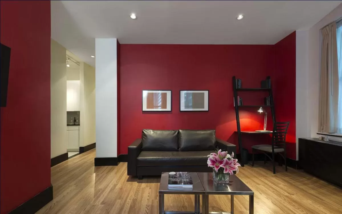 Living room in Eurostars Wall Street