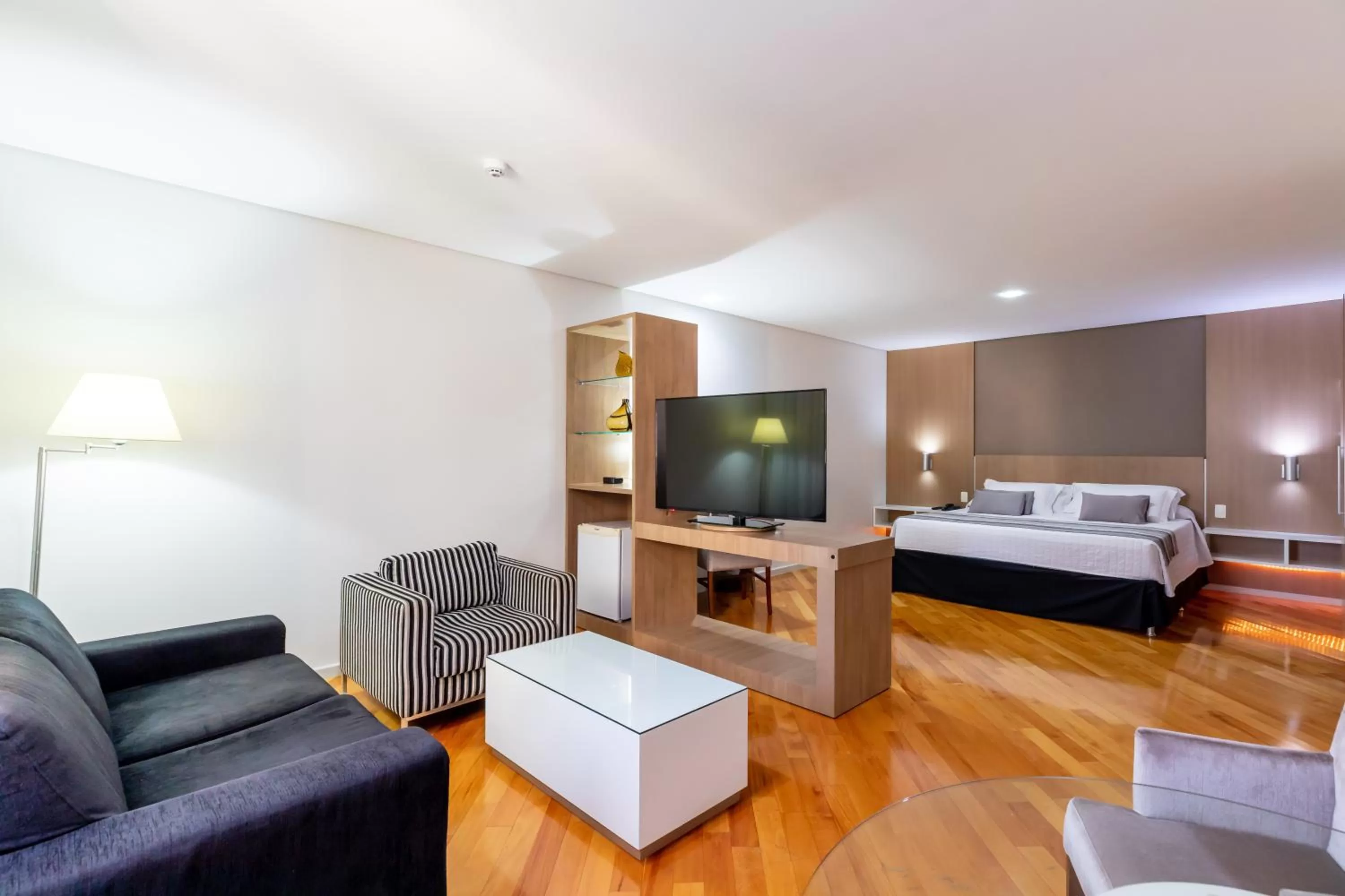 TV and multimedia, Bed in Viale Cataratas Hotel & Eventos