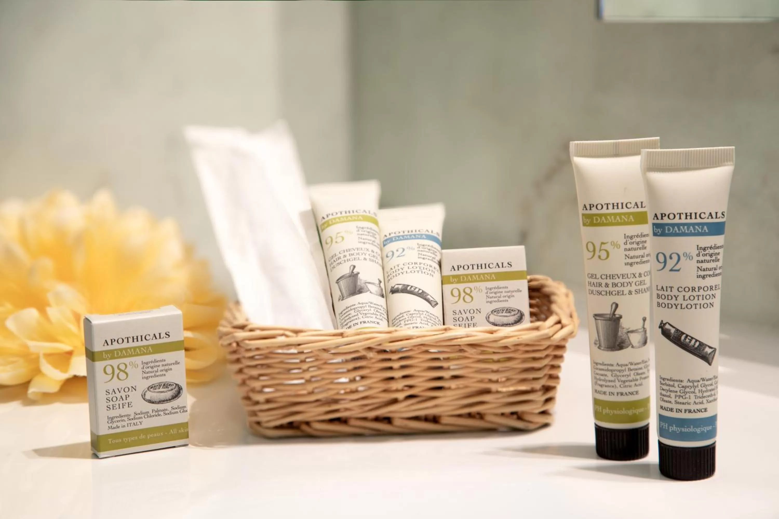 Bathroom in Residence Verdeborgo