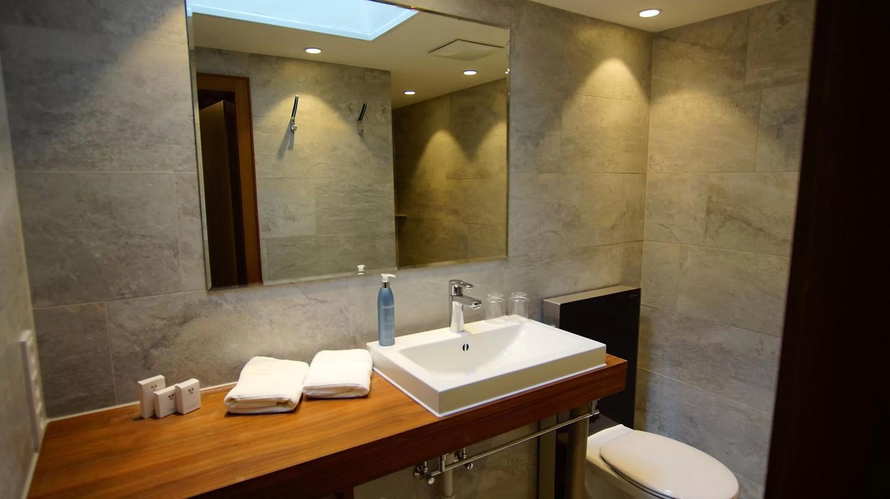 Bathroom in Hotel St Hubertus