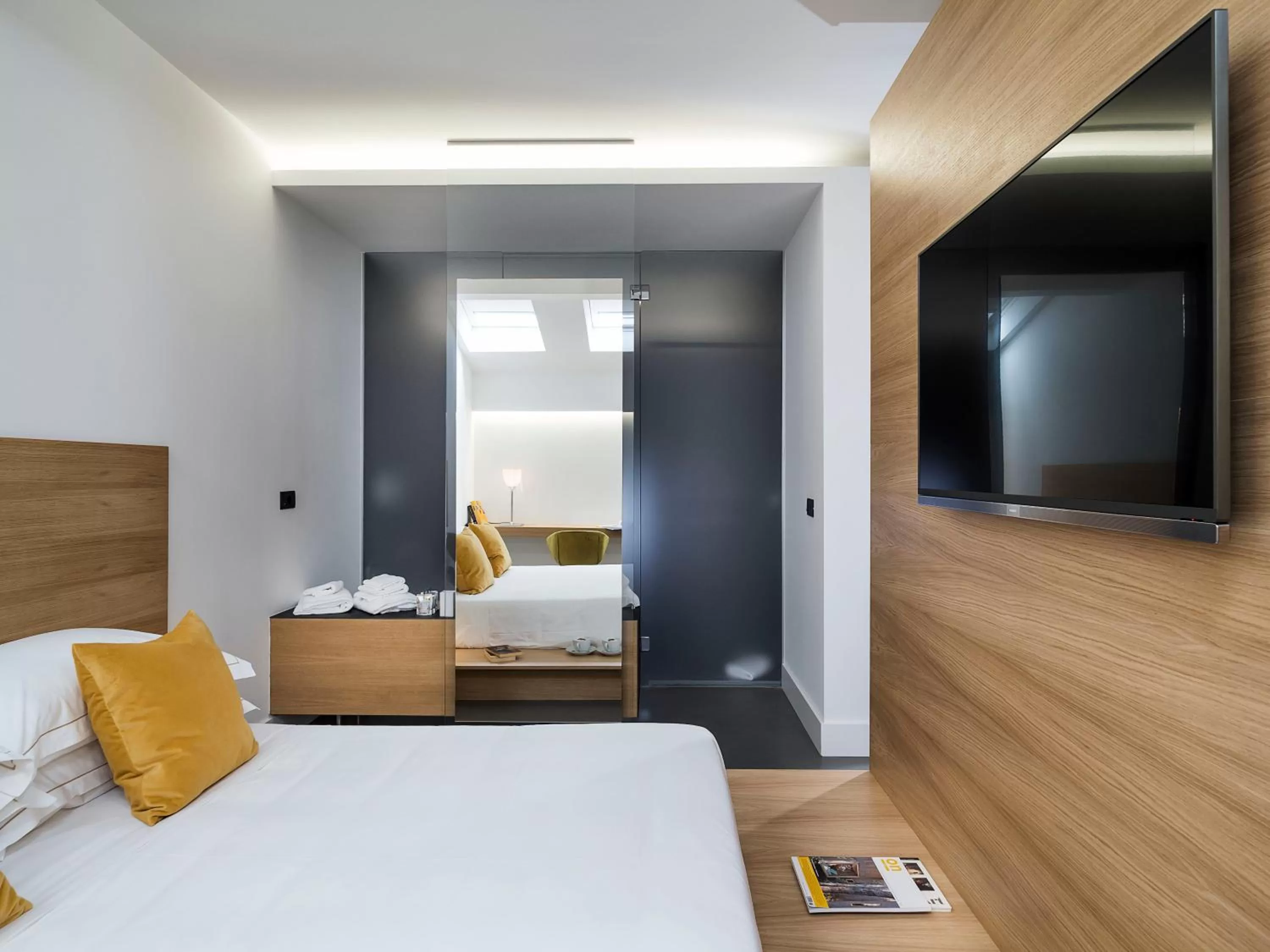 Photo of the whole room, Bed in Habitat Boutique Hotel