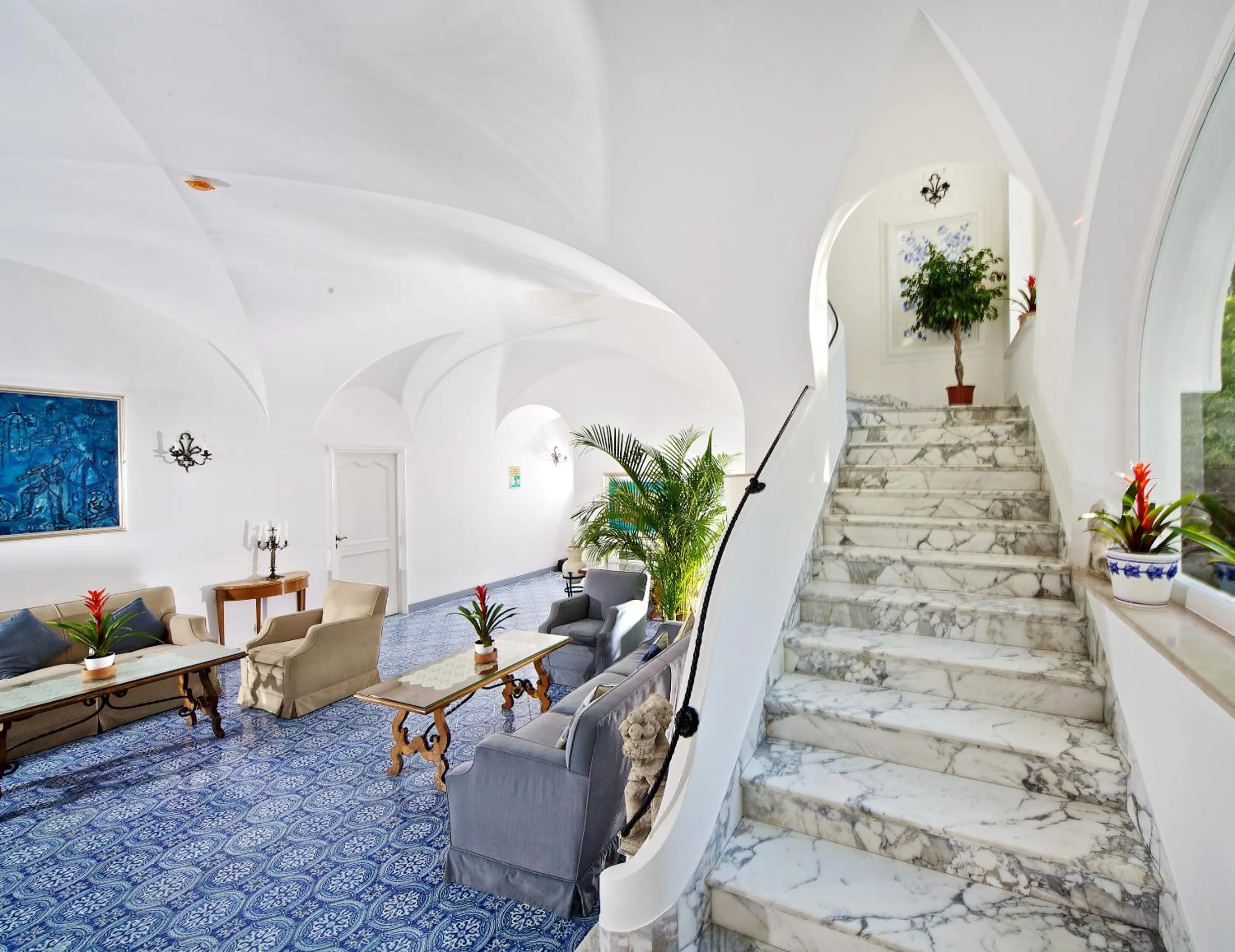 Lounge or bar in Hotel San Felice