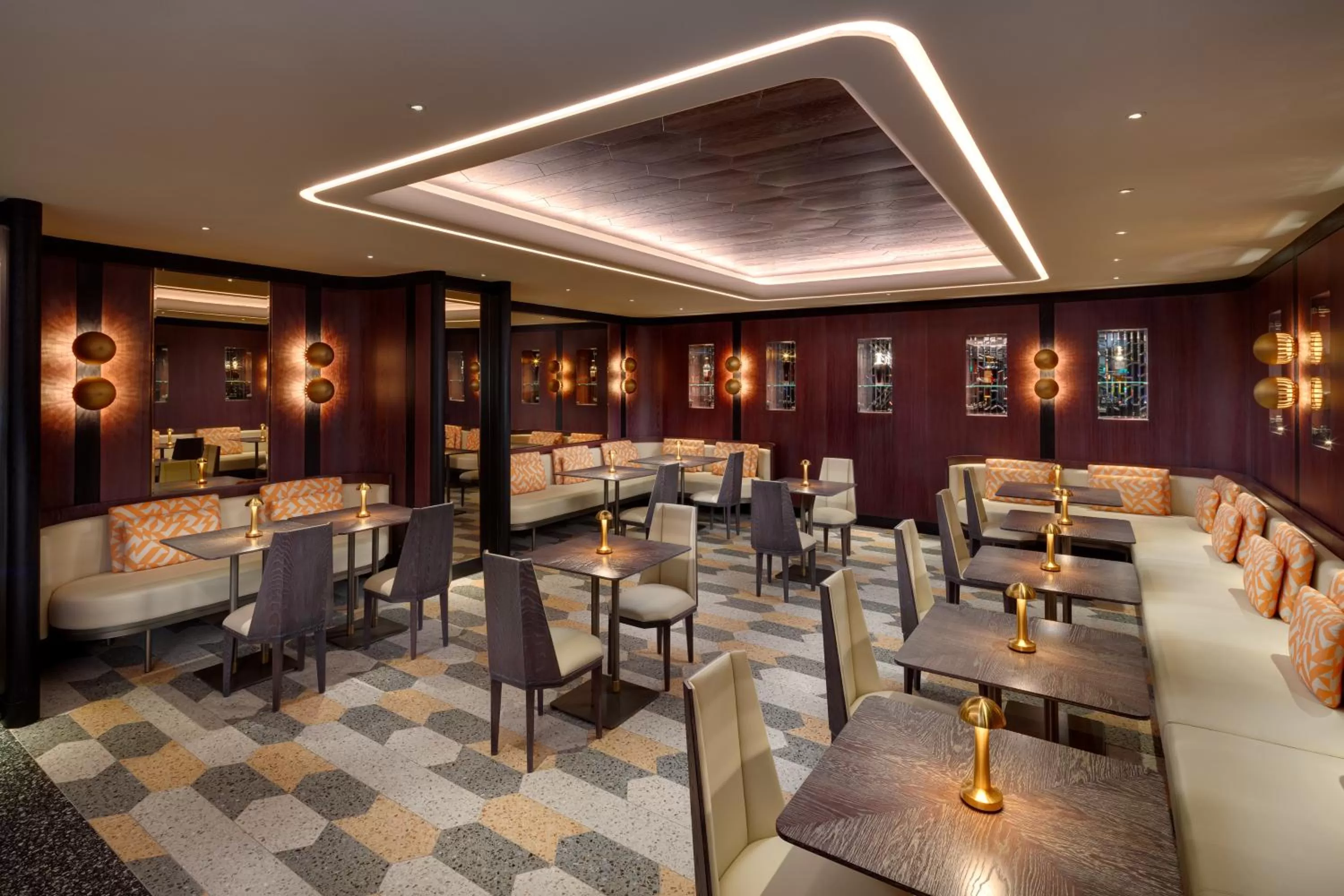 Lounge or bar in Almanac X Alcron Prague