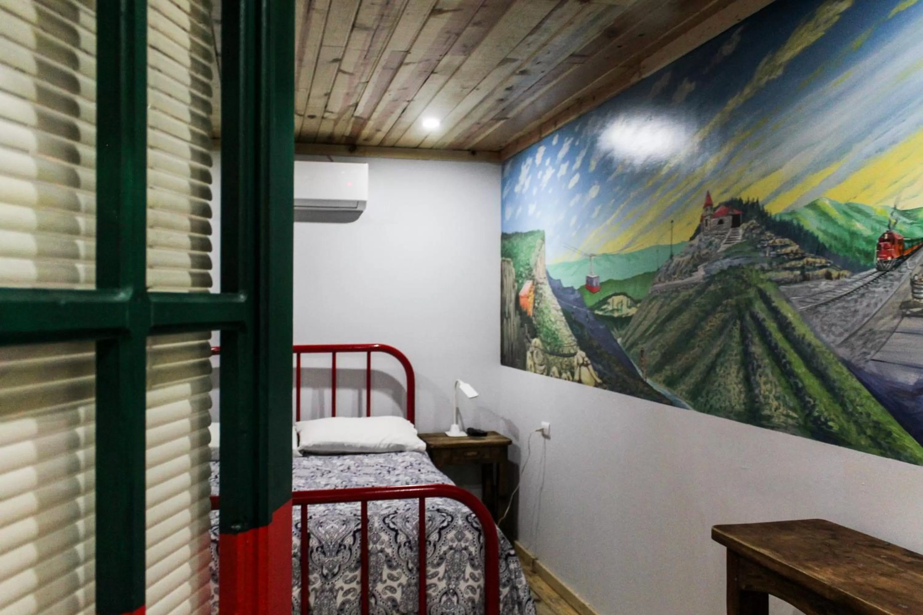 Balcony/Terrace in Hotel La Estacion