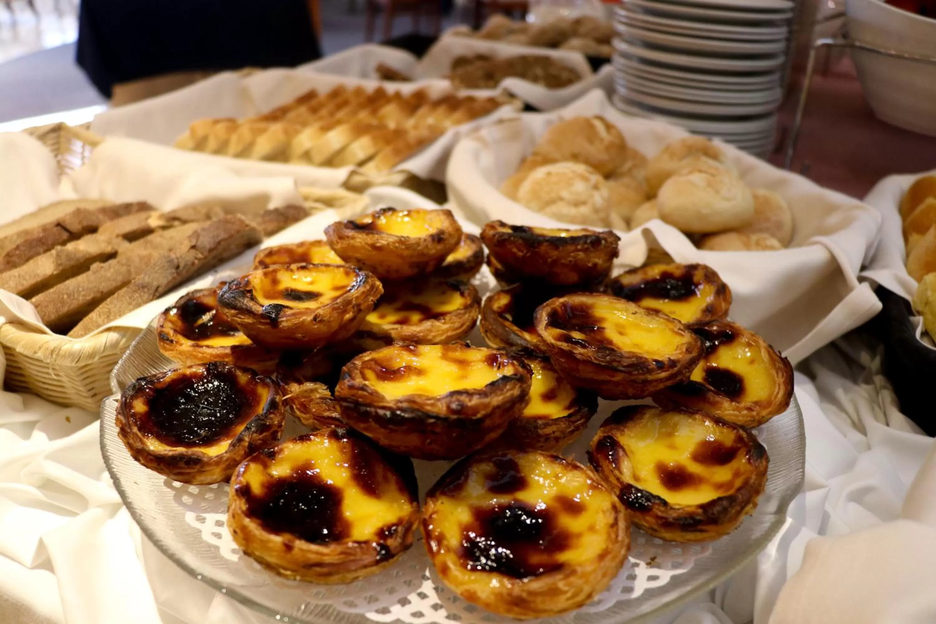 Buffet breakfast in Hotel Travel Park Lisboa