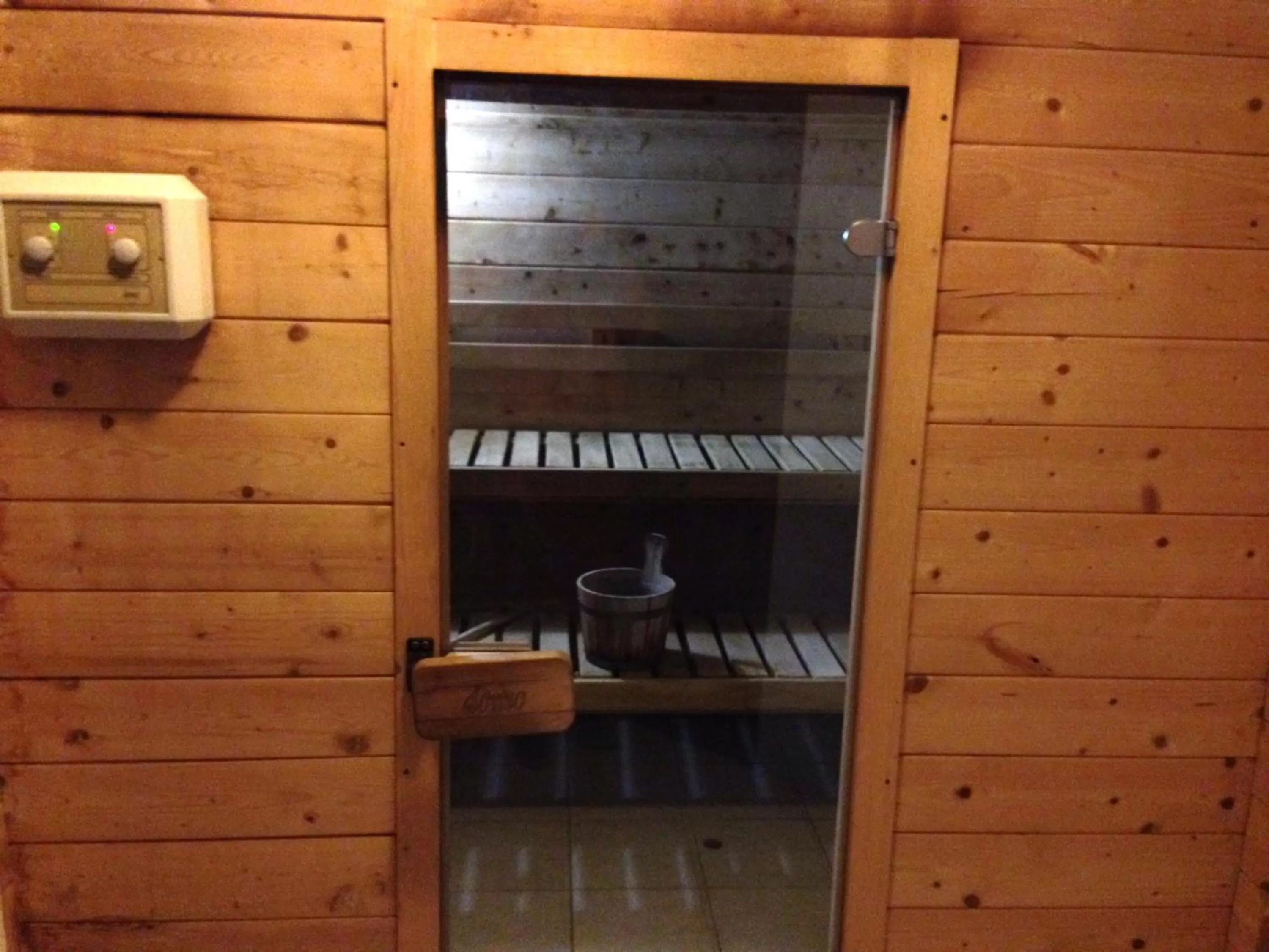 Sauna in Resort Nord Park