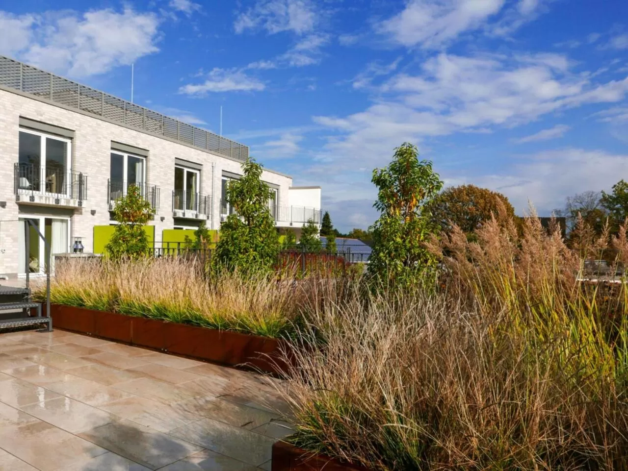 Property building in Naundrups Hof