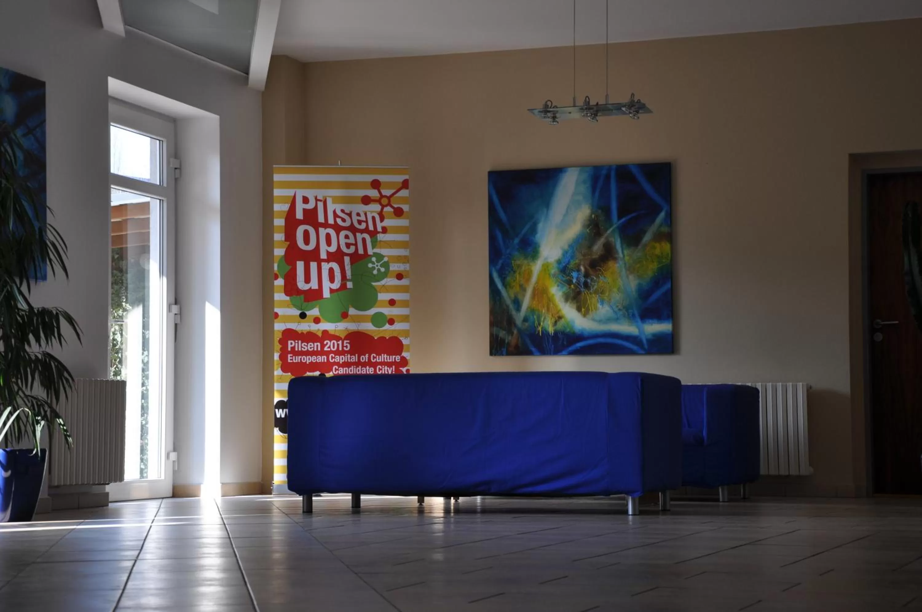 Lobby or reception in Hotel Lions Plzen