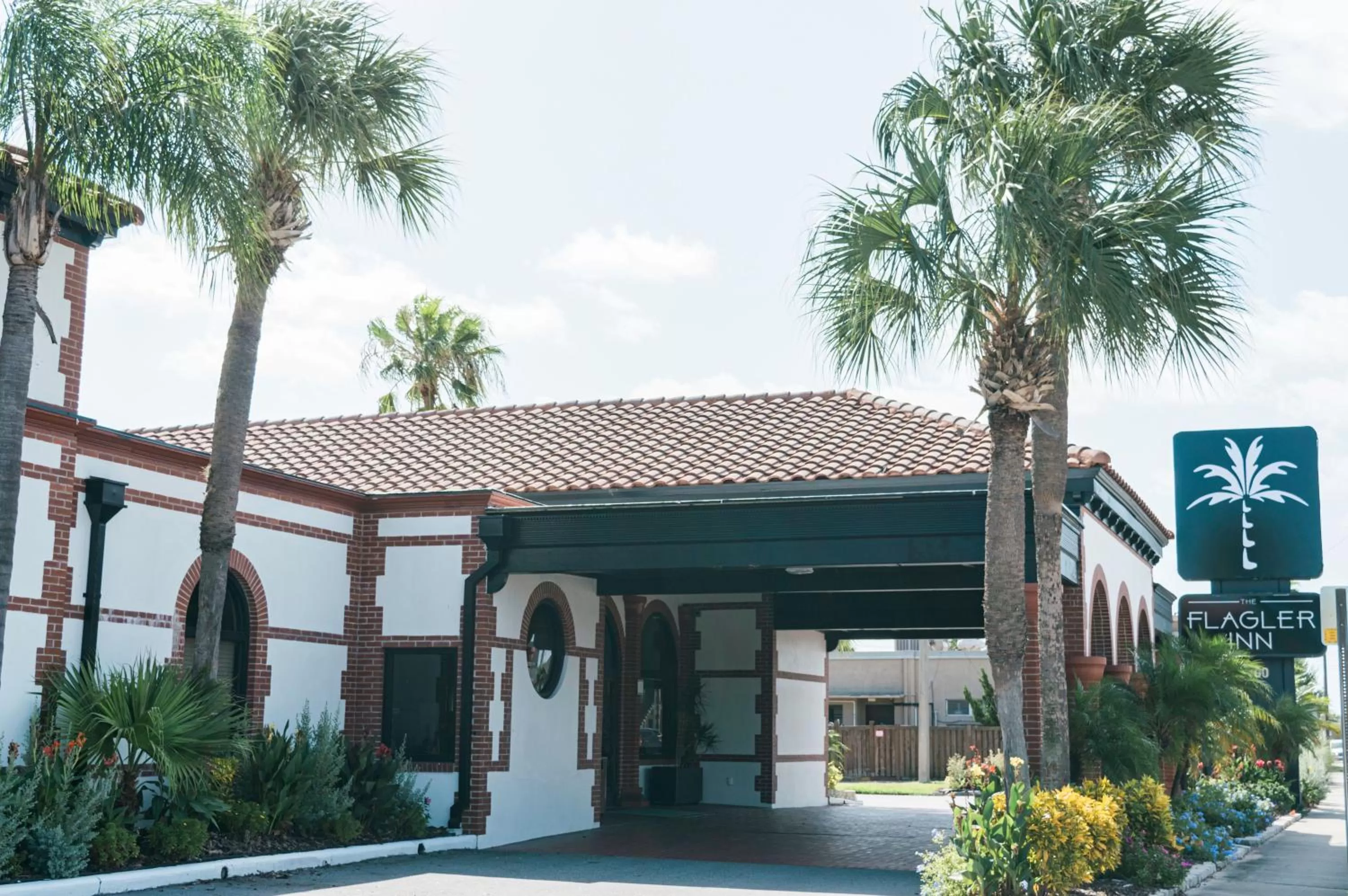 Facade/entrance in The Flagler Inn - Saint Augustine