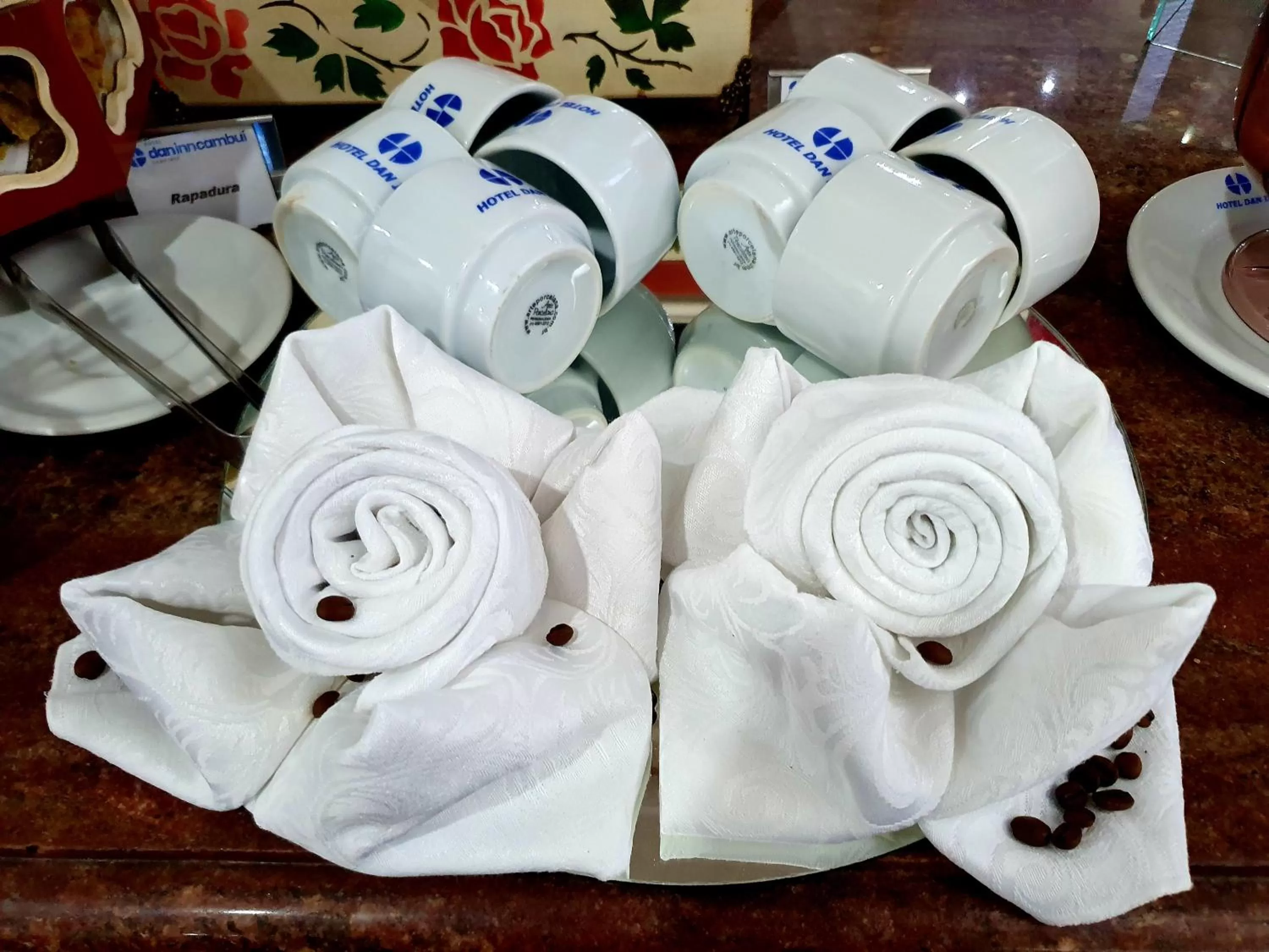 Restaurant/places to eat in Hotel Dan Inn Campinas Cambuí - Um Hotel Clássico em Campinas By Nacional Inn