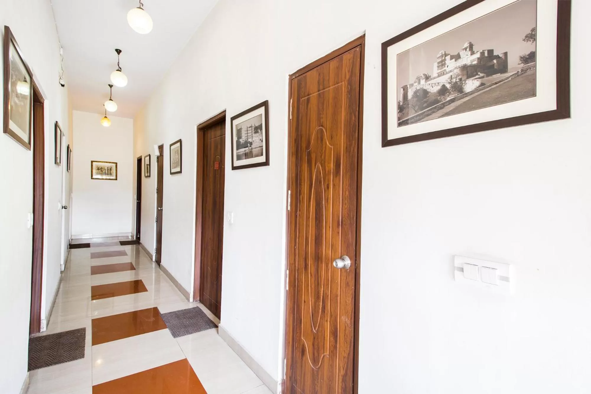 Floor plan in Hotel Raj Kothi Jaipur airport