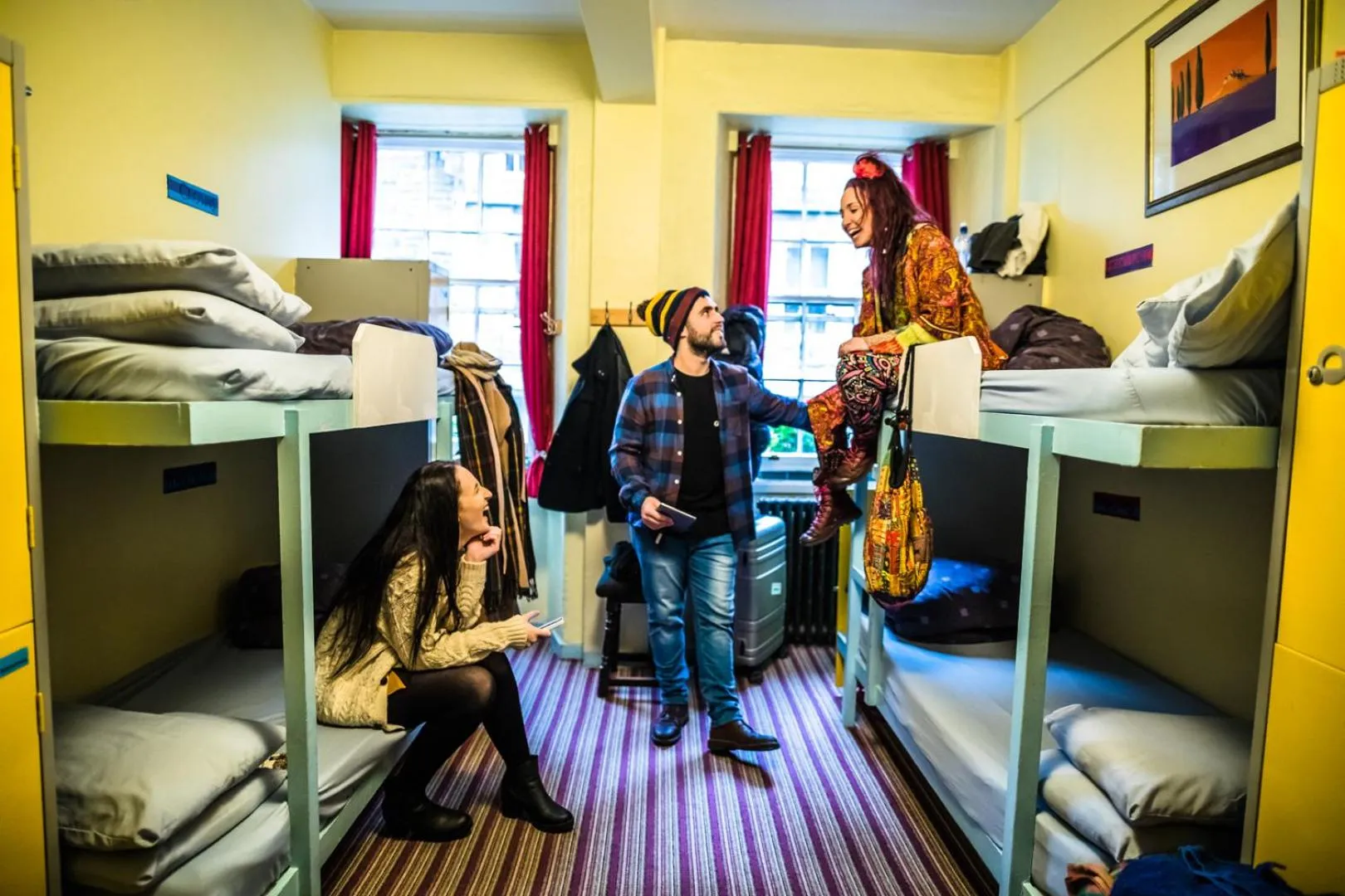 Bedroom in High Street Hostel - Over 18s Only, Backpackers Atmosphere