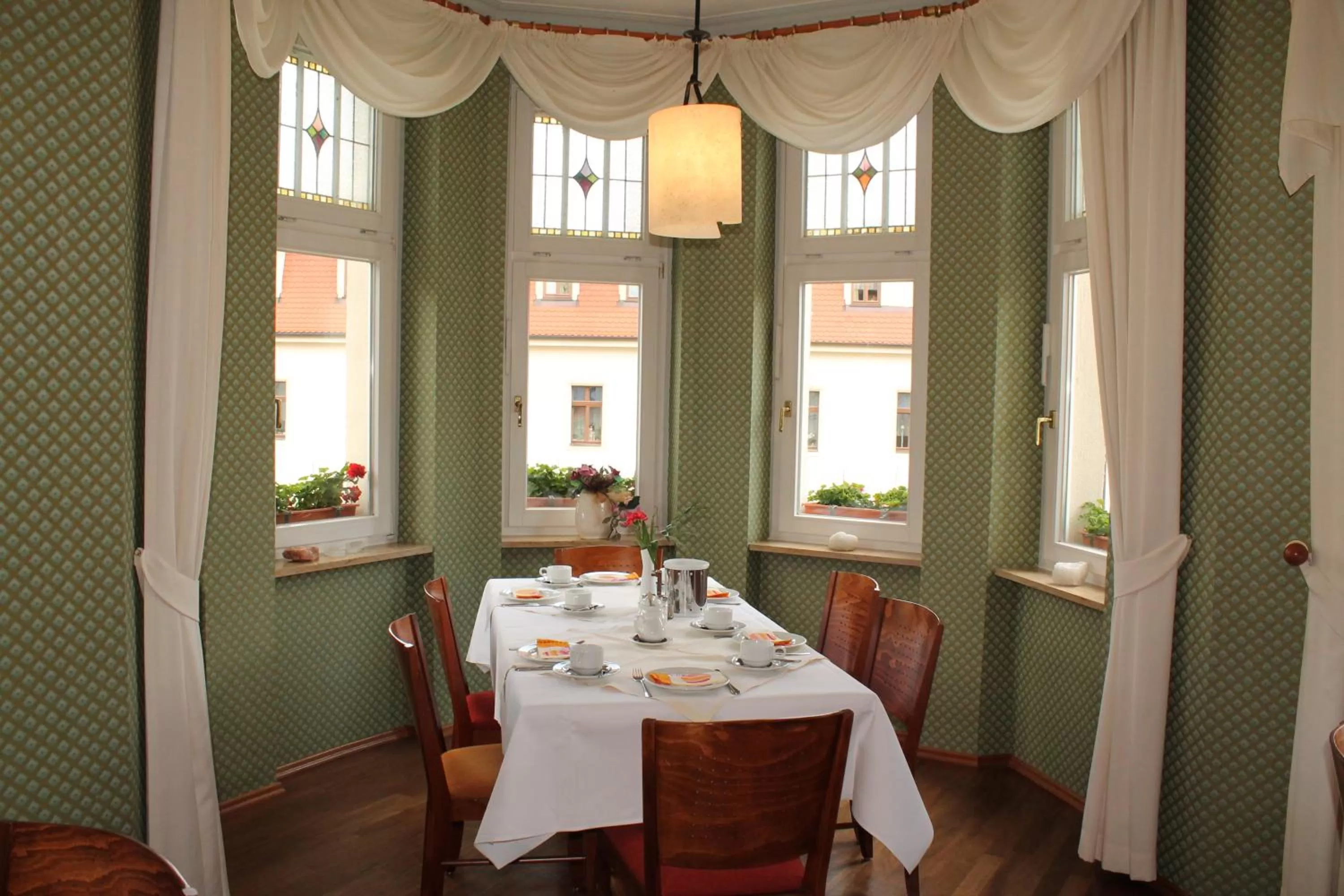 Restaurant/places to eat in Hotel Fürsteneck