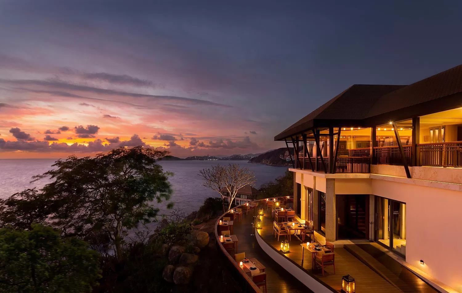 Restaurant/places to eat in Banyan Tree Cabo Marques