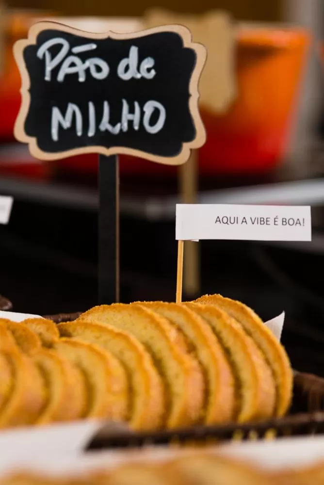 Food and drinks in Hotel Campo Largo Express