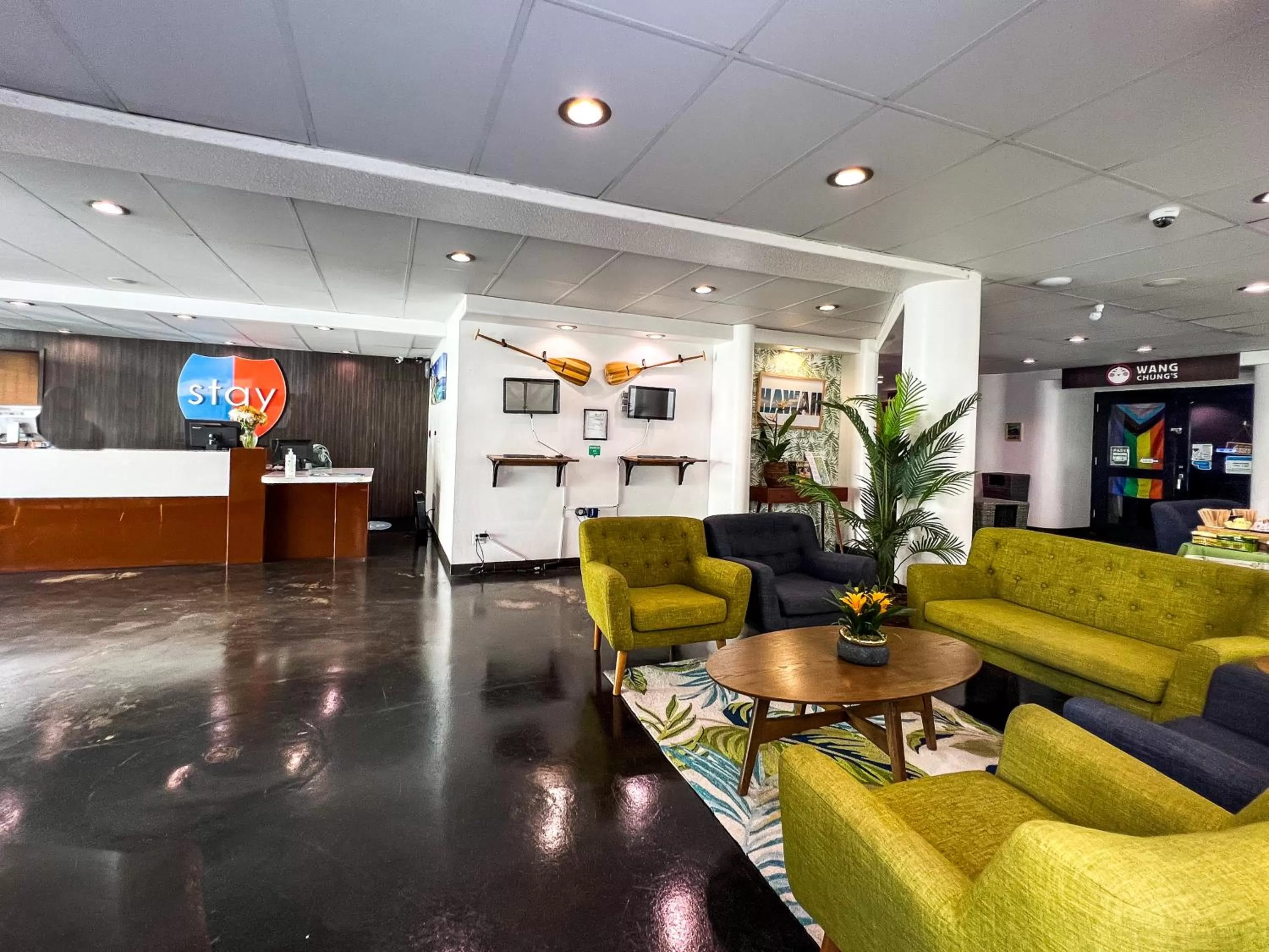 Lobby or reception in Stay Hotel Waikiki