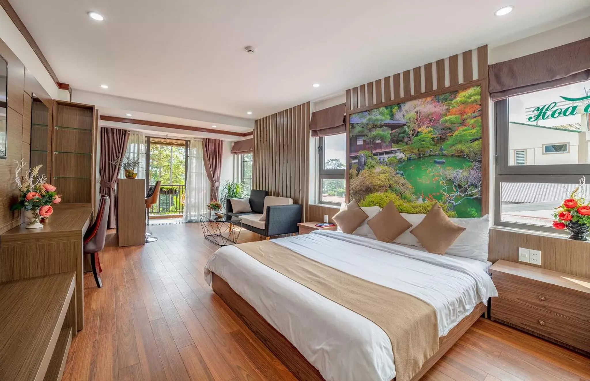Apartment with Lake View in Khai Ngoc Hotel Apartment with Lake View in Khai Ngoc Hotel