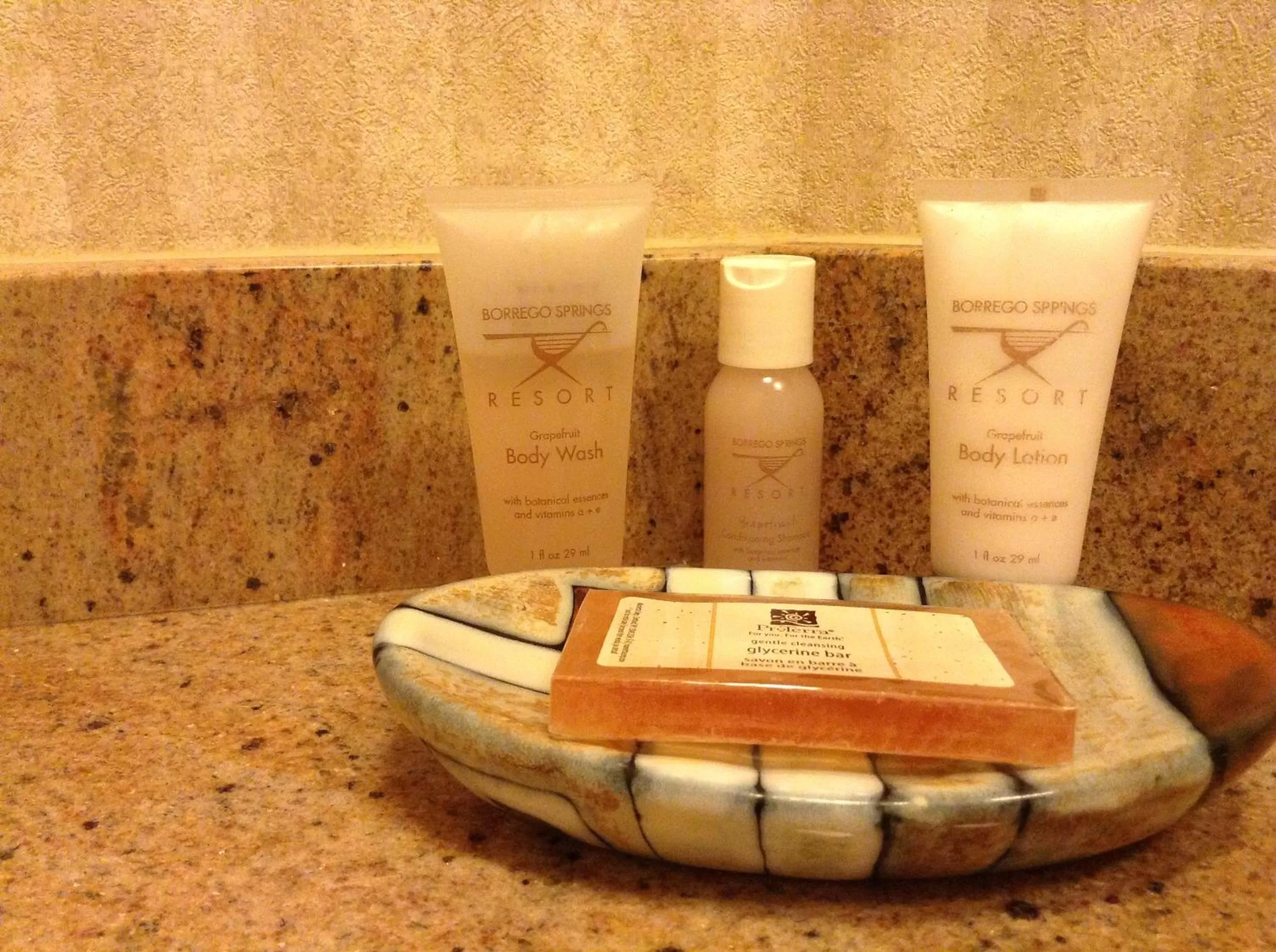 Bathroom in Borrego Springs Resort