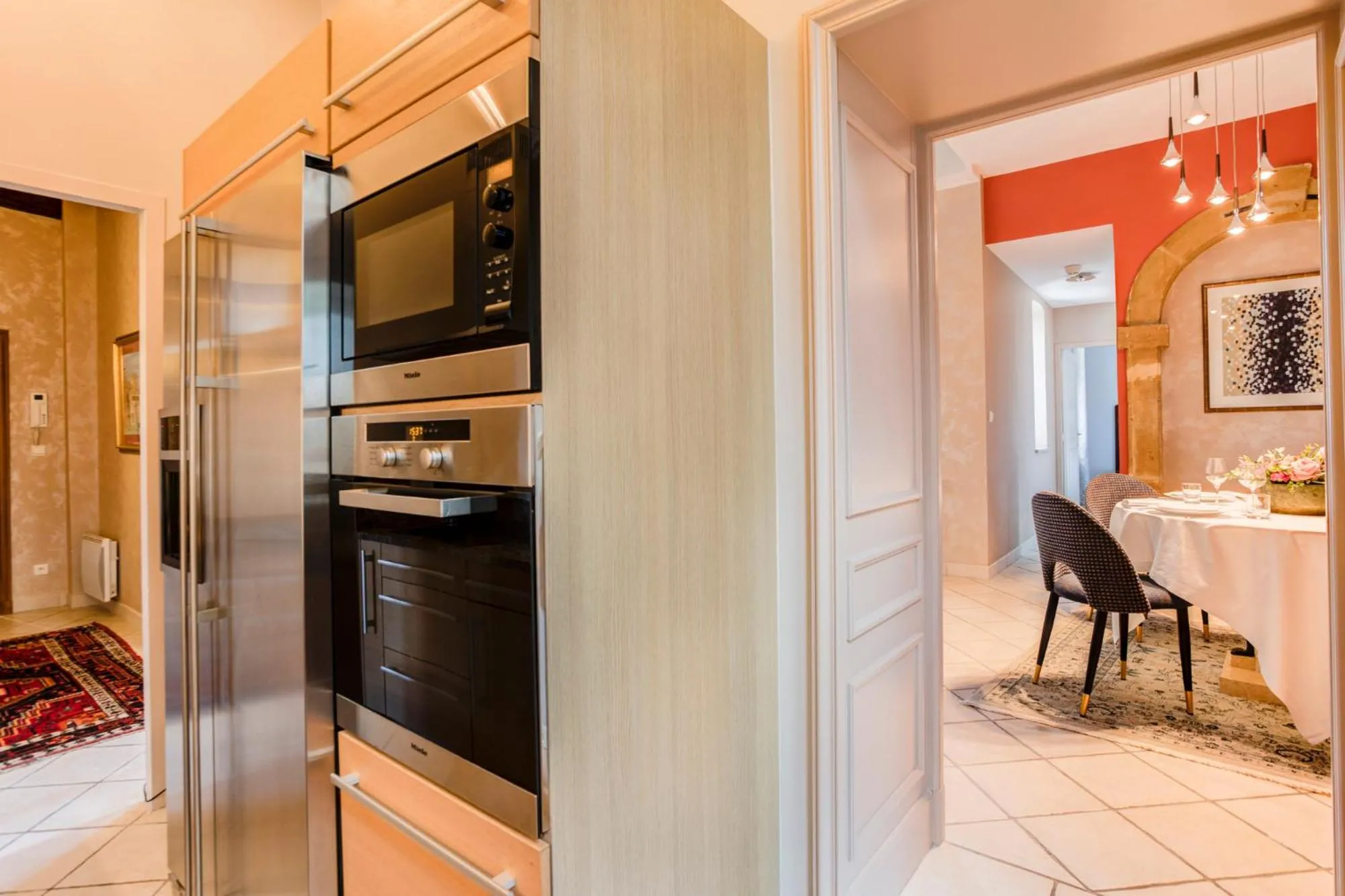 Dining area in Villa Florentine, A Beauvallon Hotel & Spa