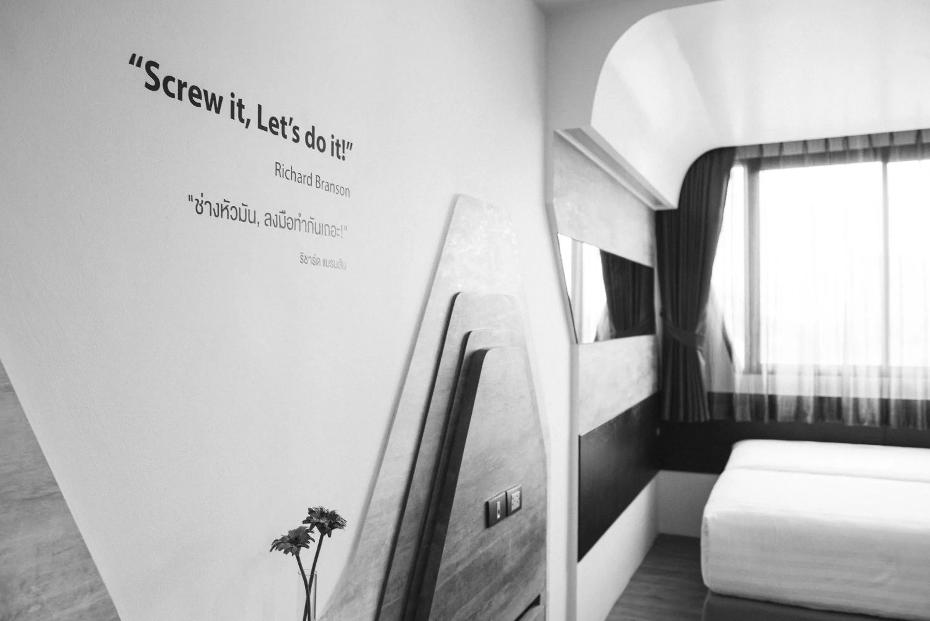 Photo of the whole room, Bed in The Xtreme Suites