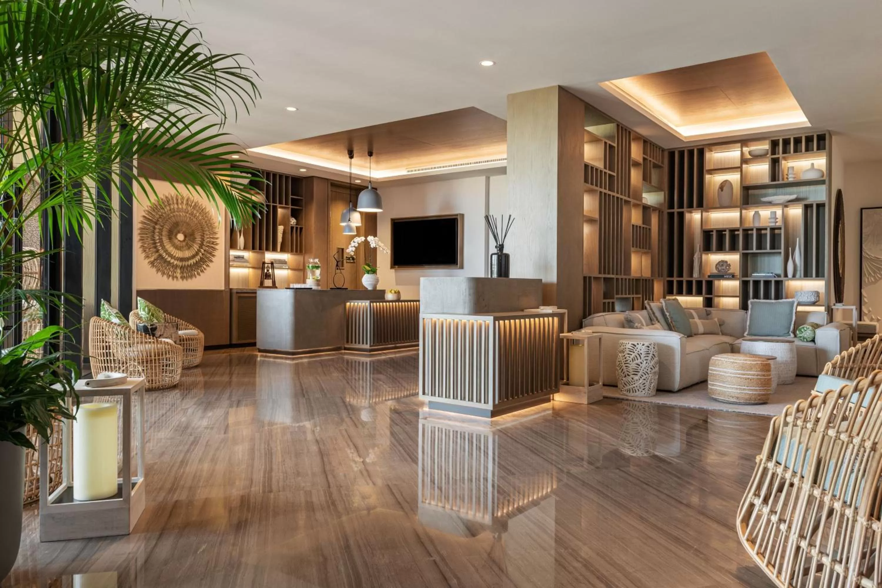 Lobby or reception in Le Royal Meridien Beach Resort & Spa Dubai