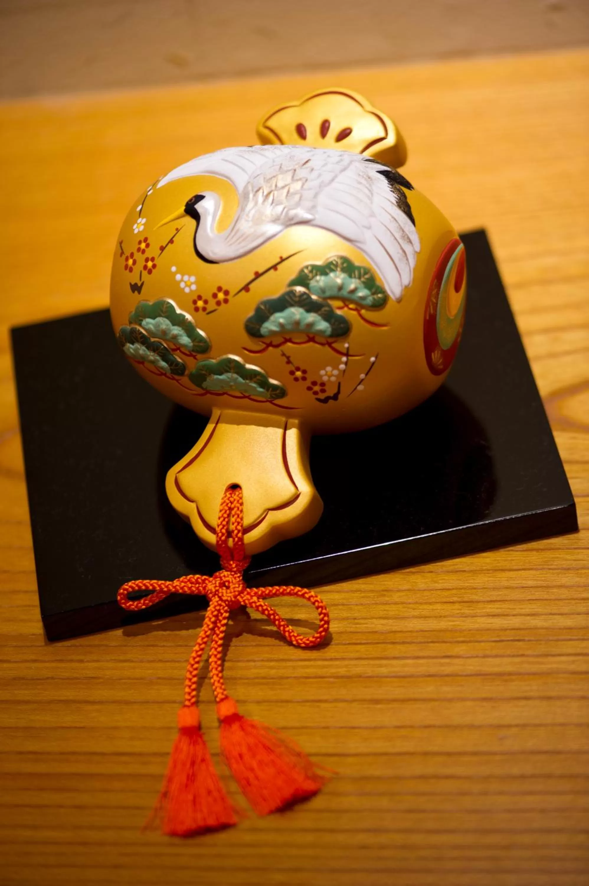 Decorative detail in Kadensho, Arashiyama Onsen, Kyoto - Kyoritsu Resort