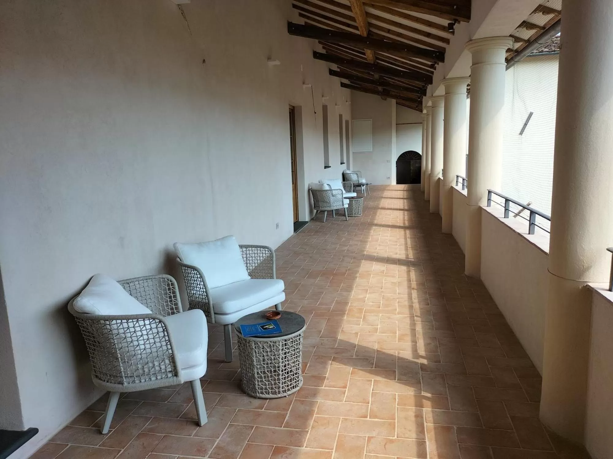 View (from property/room), Balcony/Terrace in Badia Giulia Prestigious Historical B&B