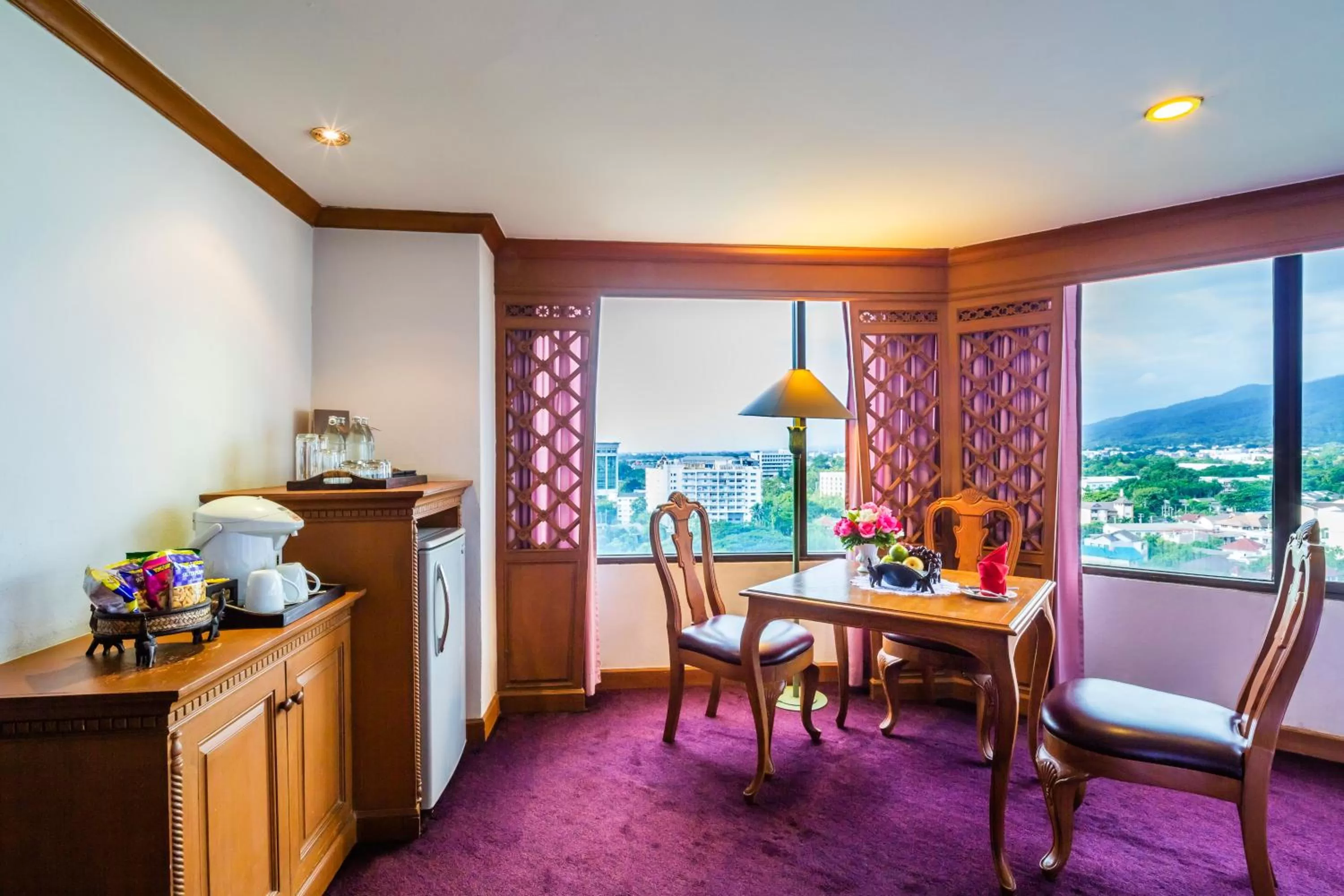 Coffee/tea facilities in Lotus Pang Suan Kaew Hotel