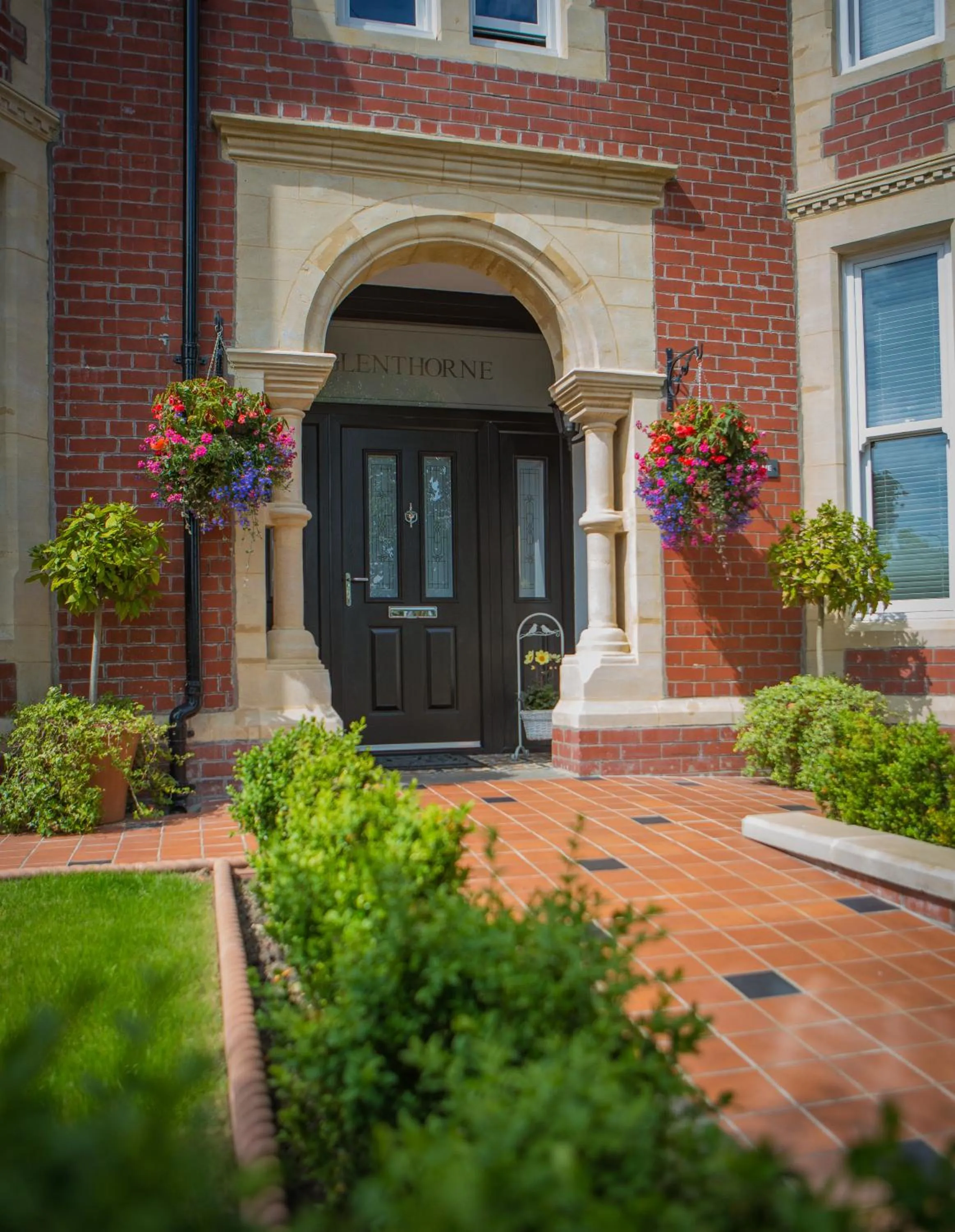 Facade/entrance in Studios At Glenthorne