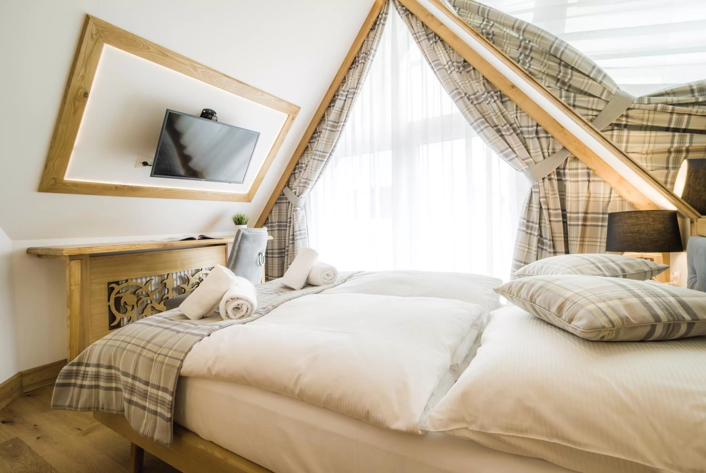 Bedroom, Bed in Jagiellońska Residence