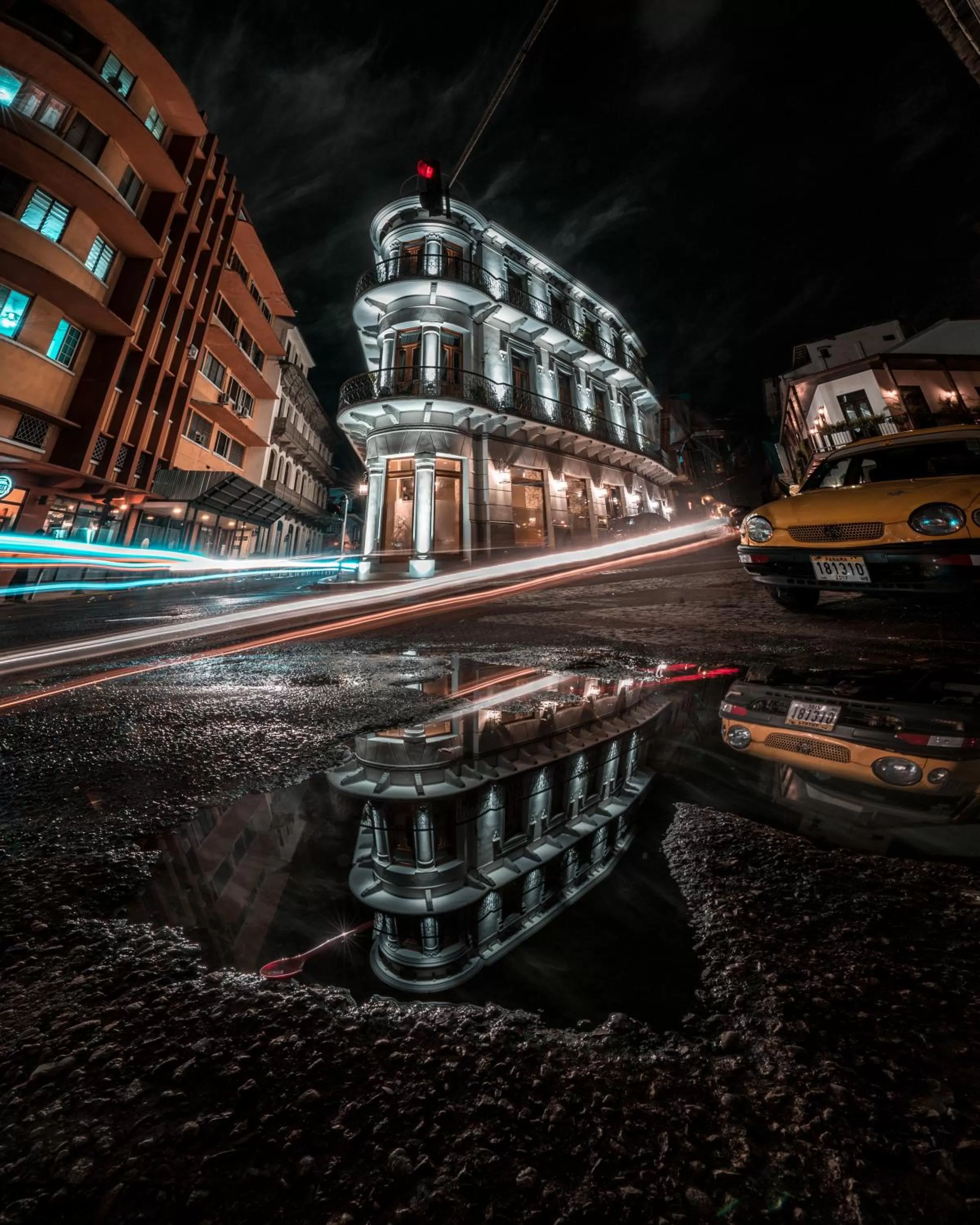 Property building in La Concordia - Boutique Hotel