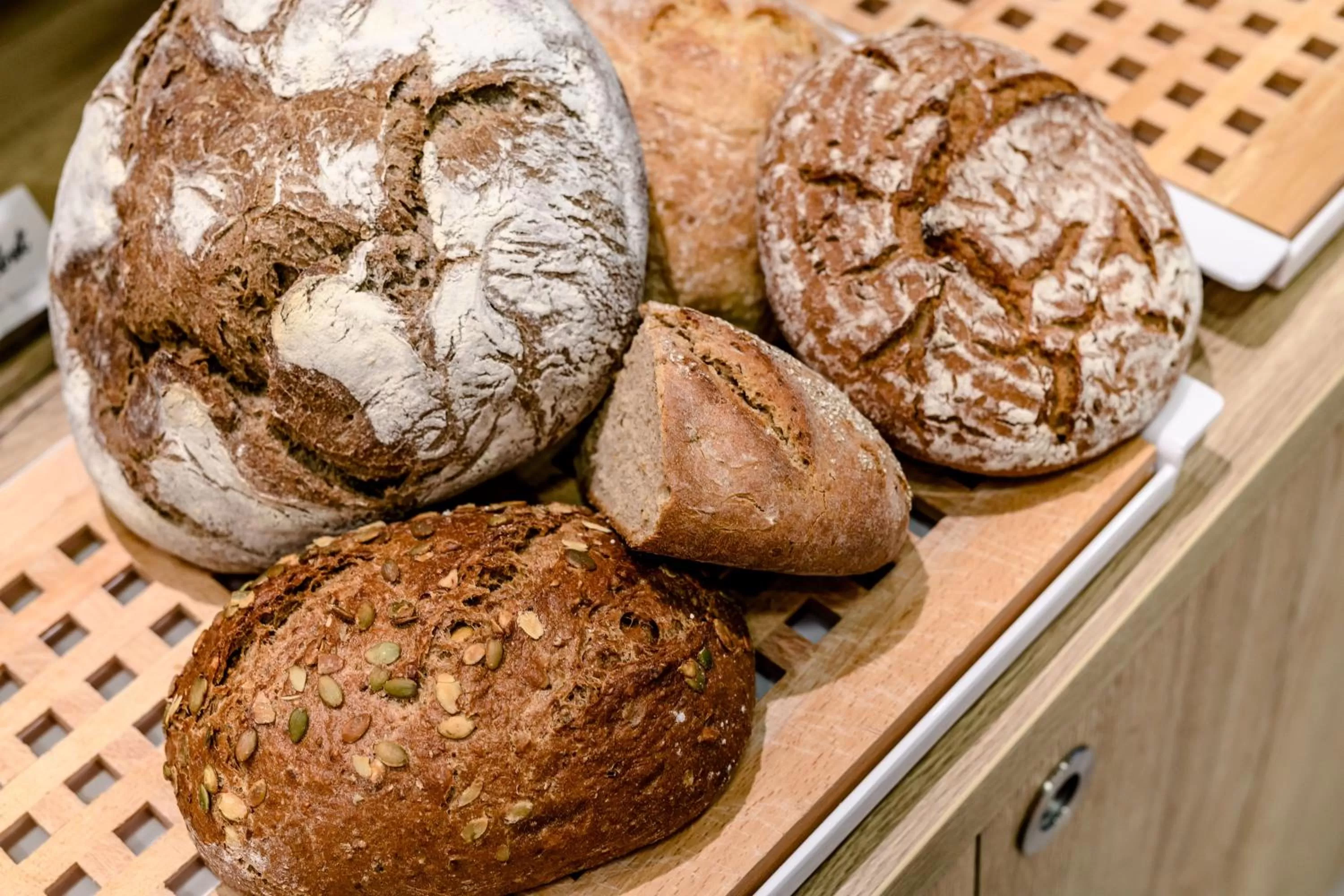 Buffet breakfast in ibis Styles Bamberg