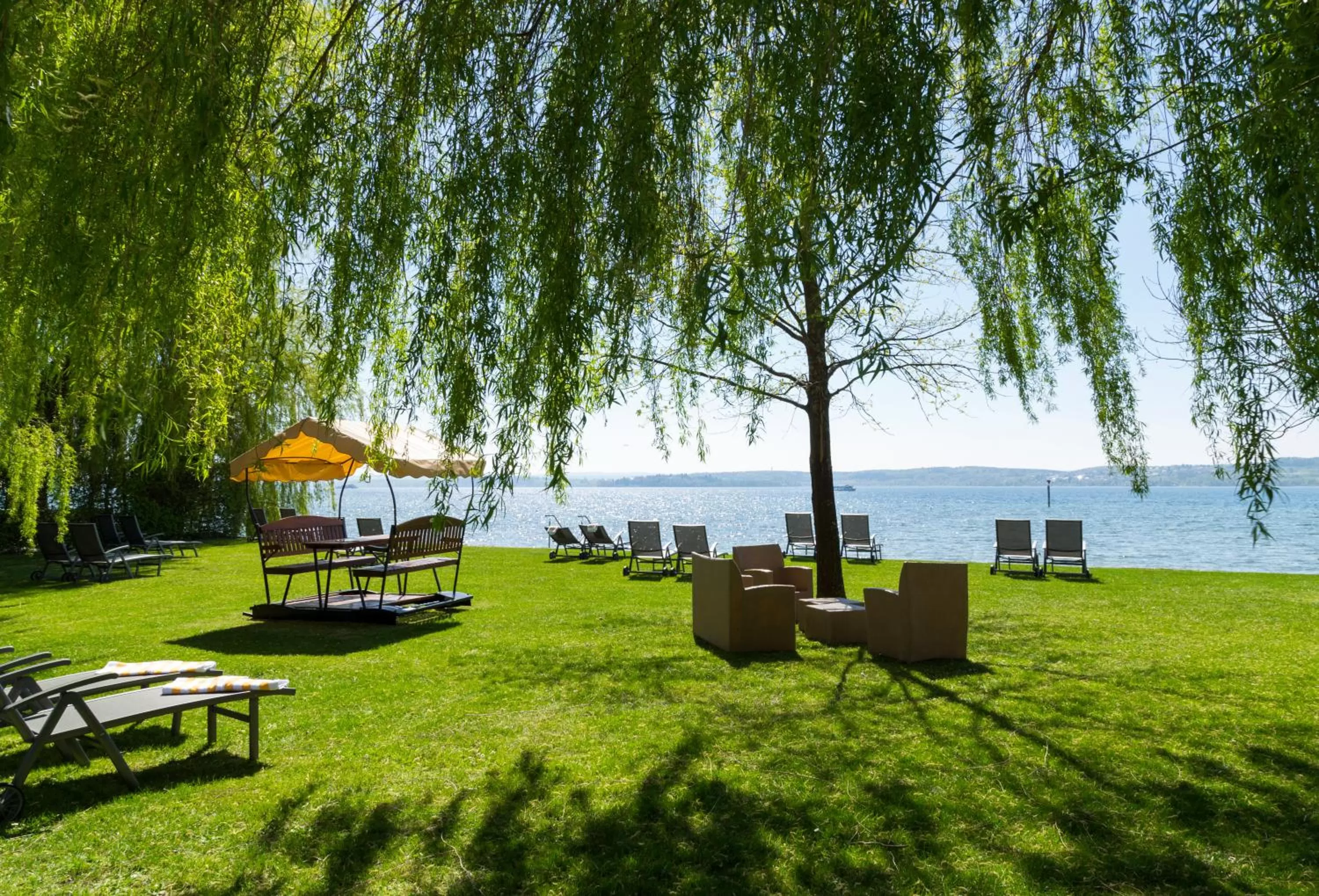 Day in Pilgerhof und Rebmannshof