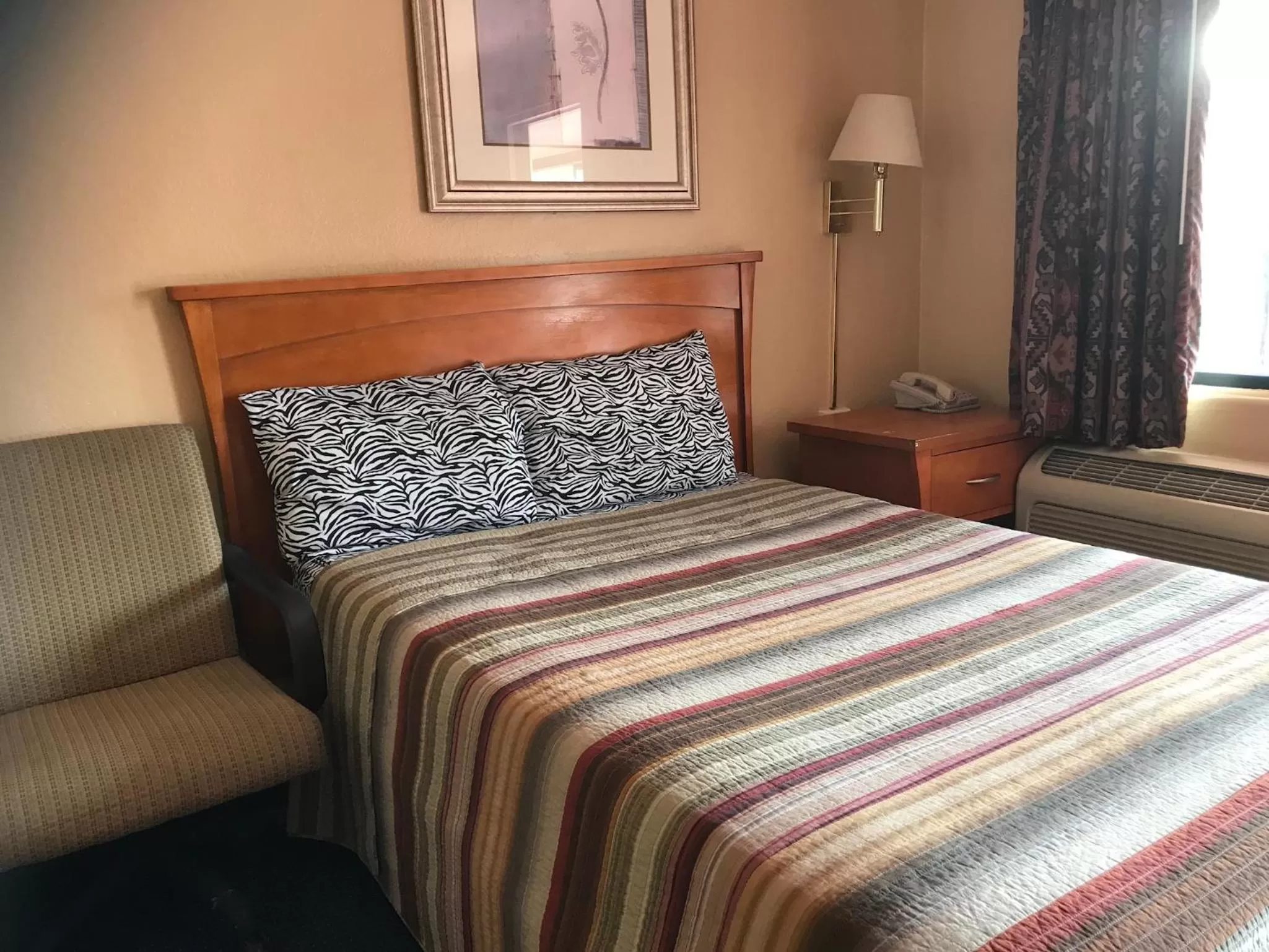 Single Room in Motel 6 Williams AZ Historic Route 66