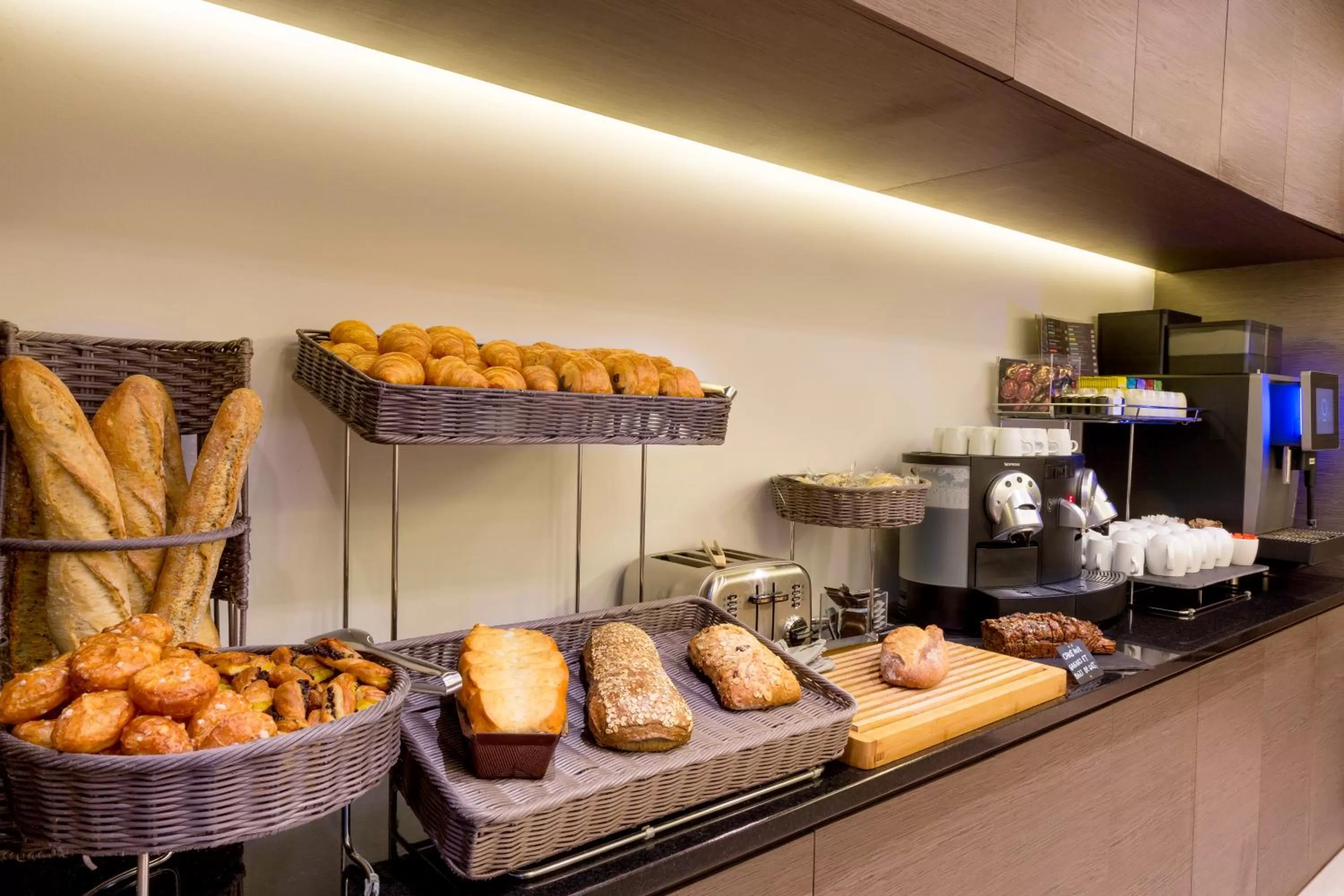 Buffet breakfast in BW Premier Collection Le Saint Antoine Hotel et Spa