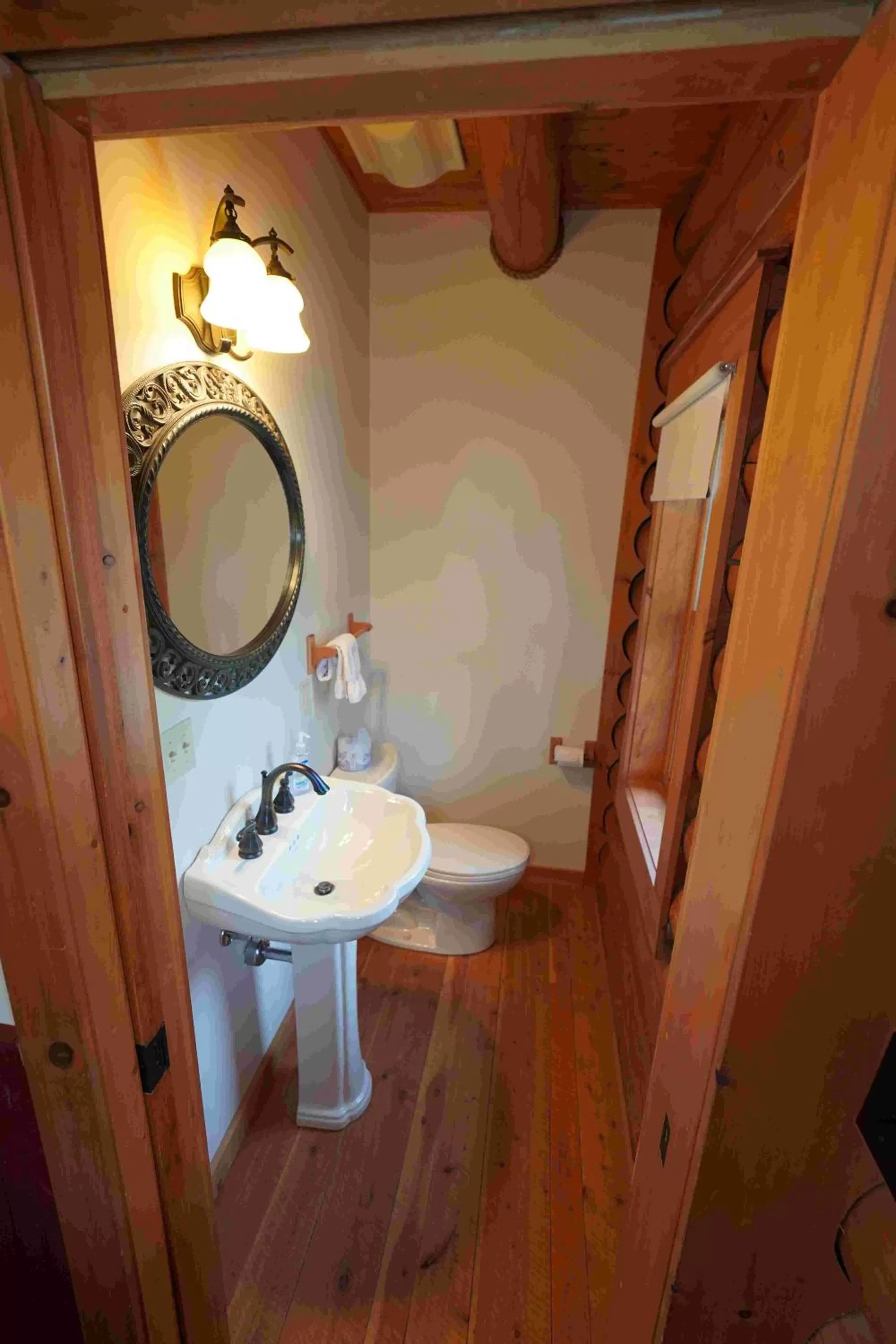 Bathroom in Ampersand Bay Resort