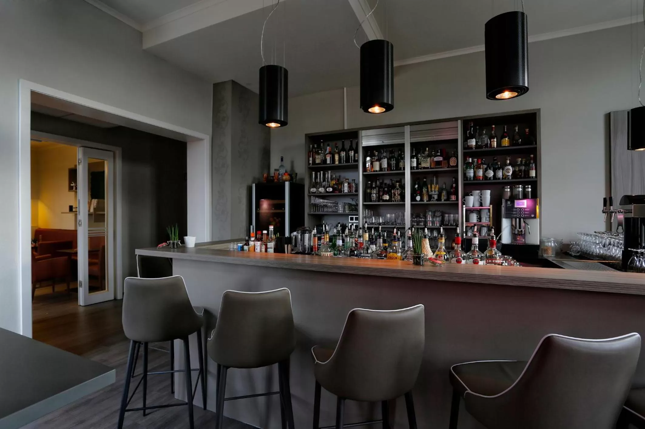 Lounge or bar in Konsumhotel Dorotheenhof Weimar